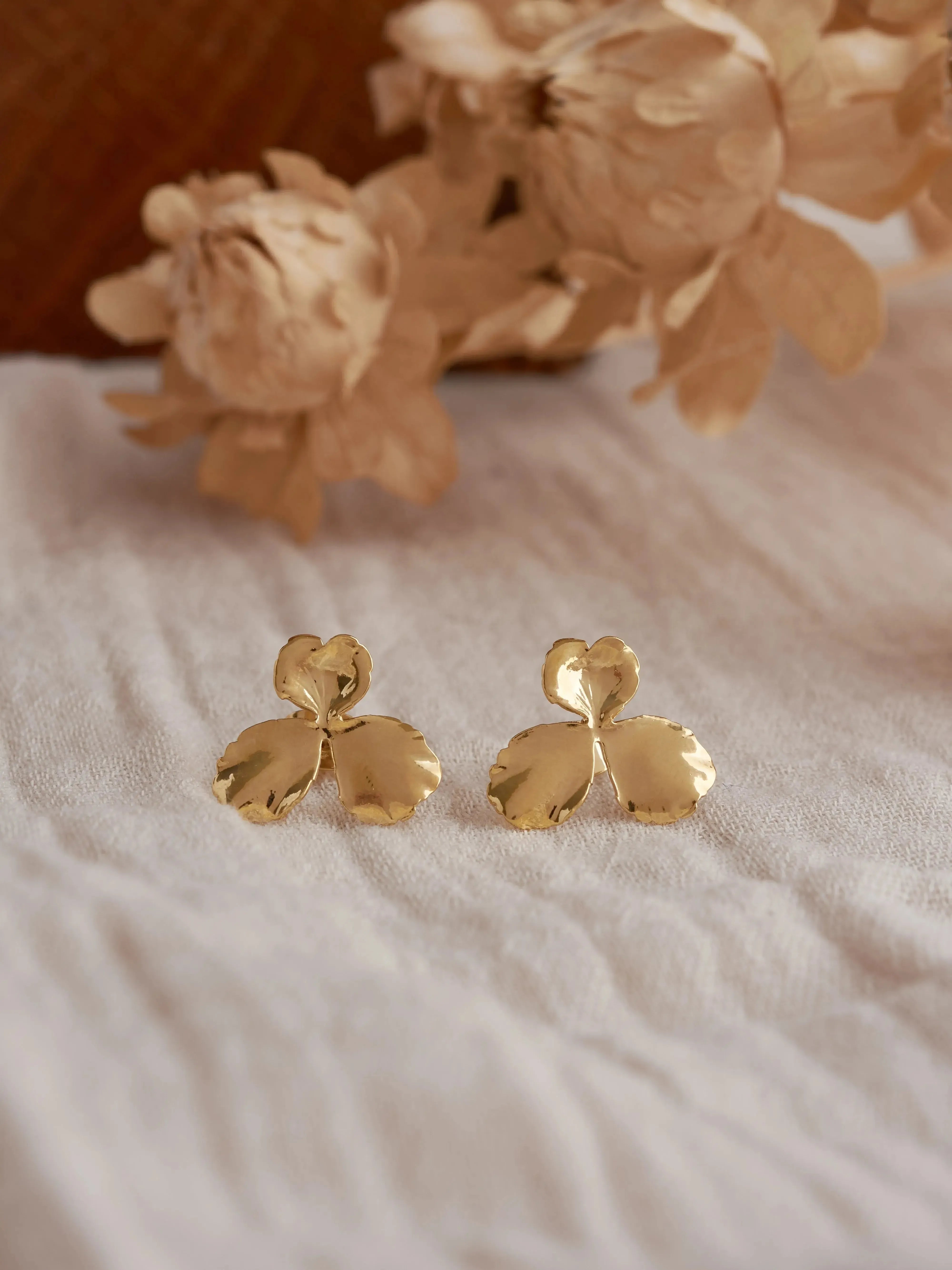 PIENSA BO-BO / Earrings-Les Petites Pampilles