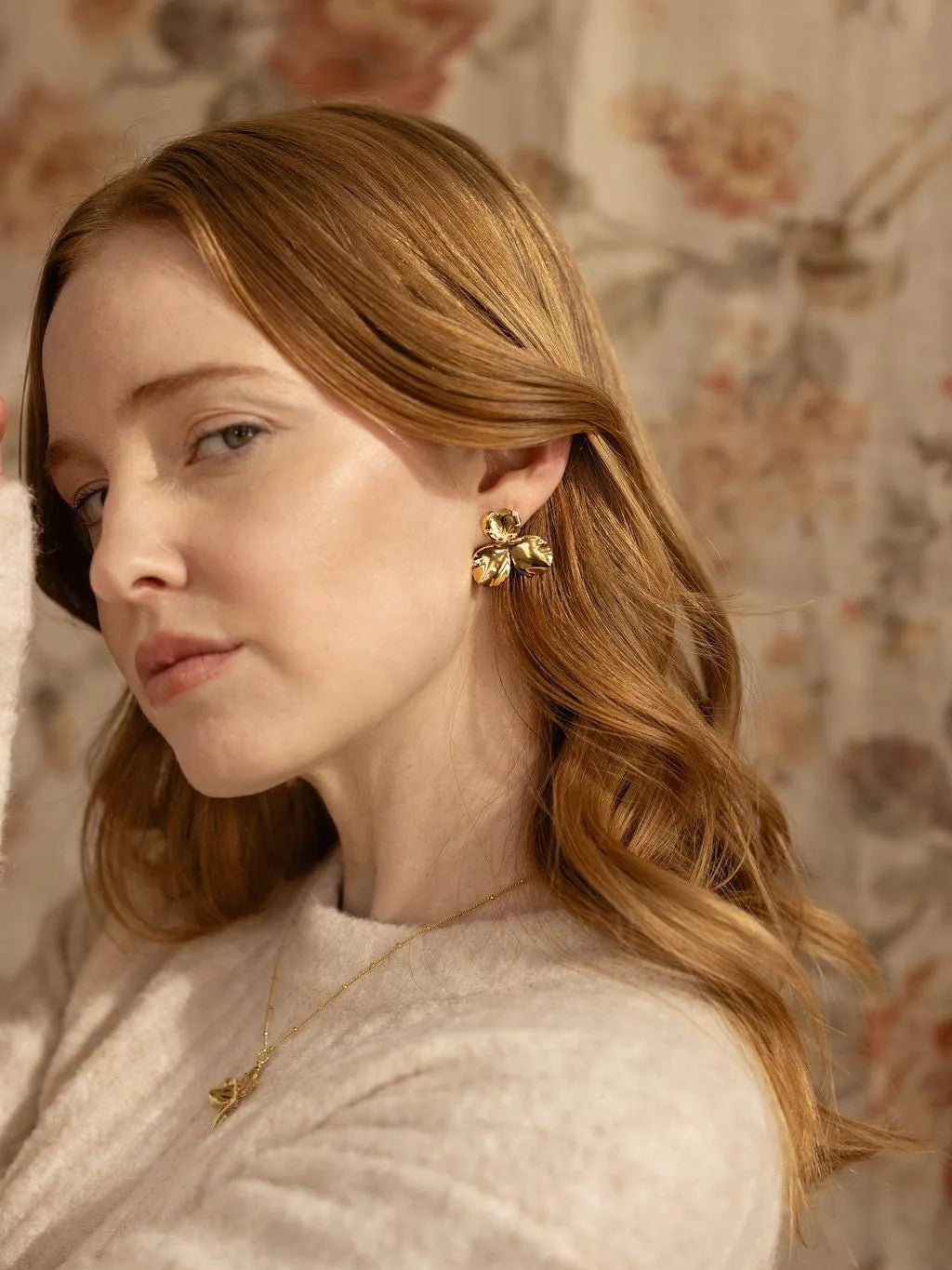 PIENSA MEDIUM BO-BO / Earrings-Les Petites Pampilles