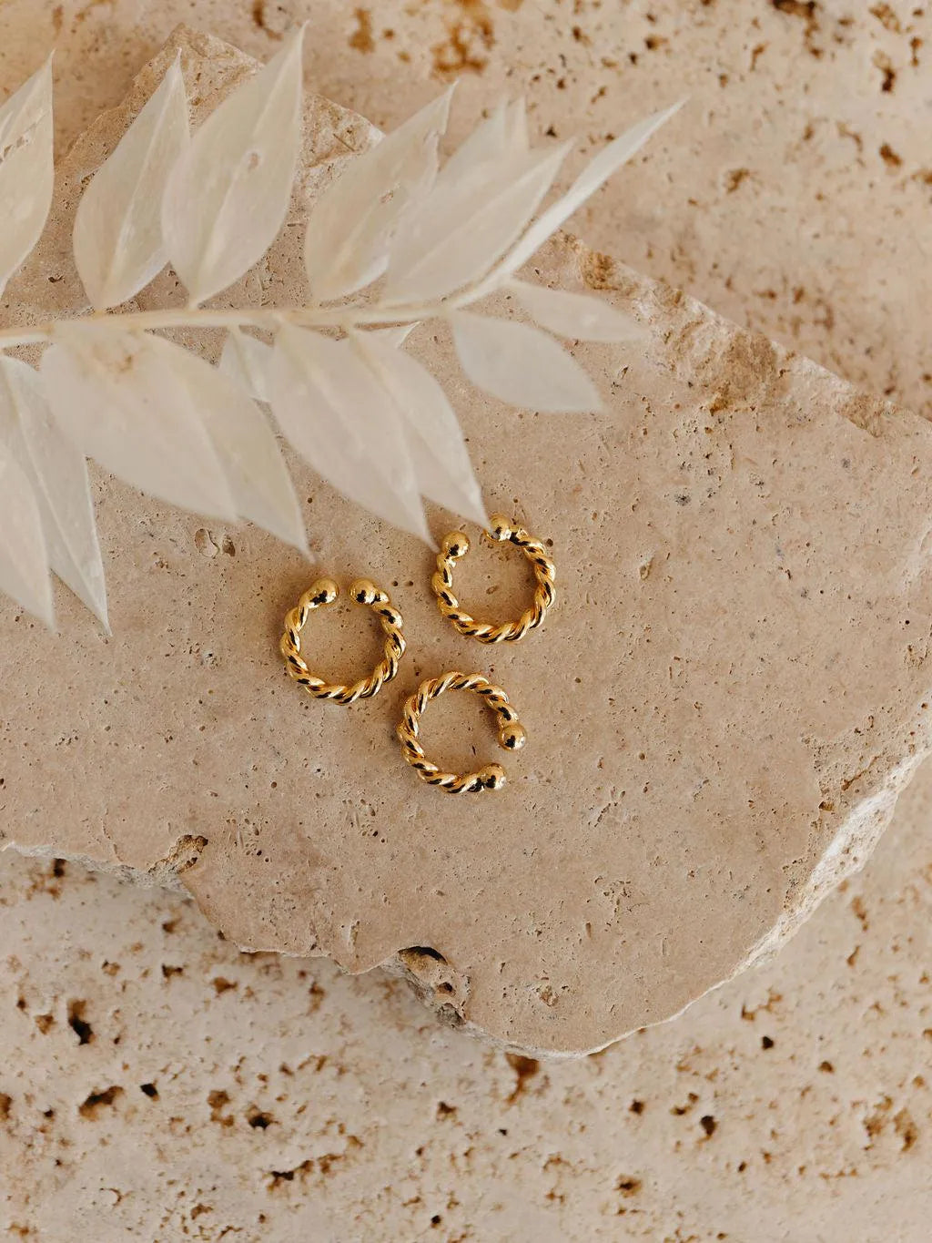 PIERCING TORSADE BO-BO / Earrings-Les Petites Pampilles