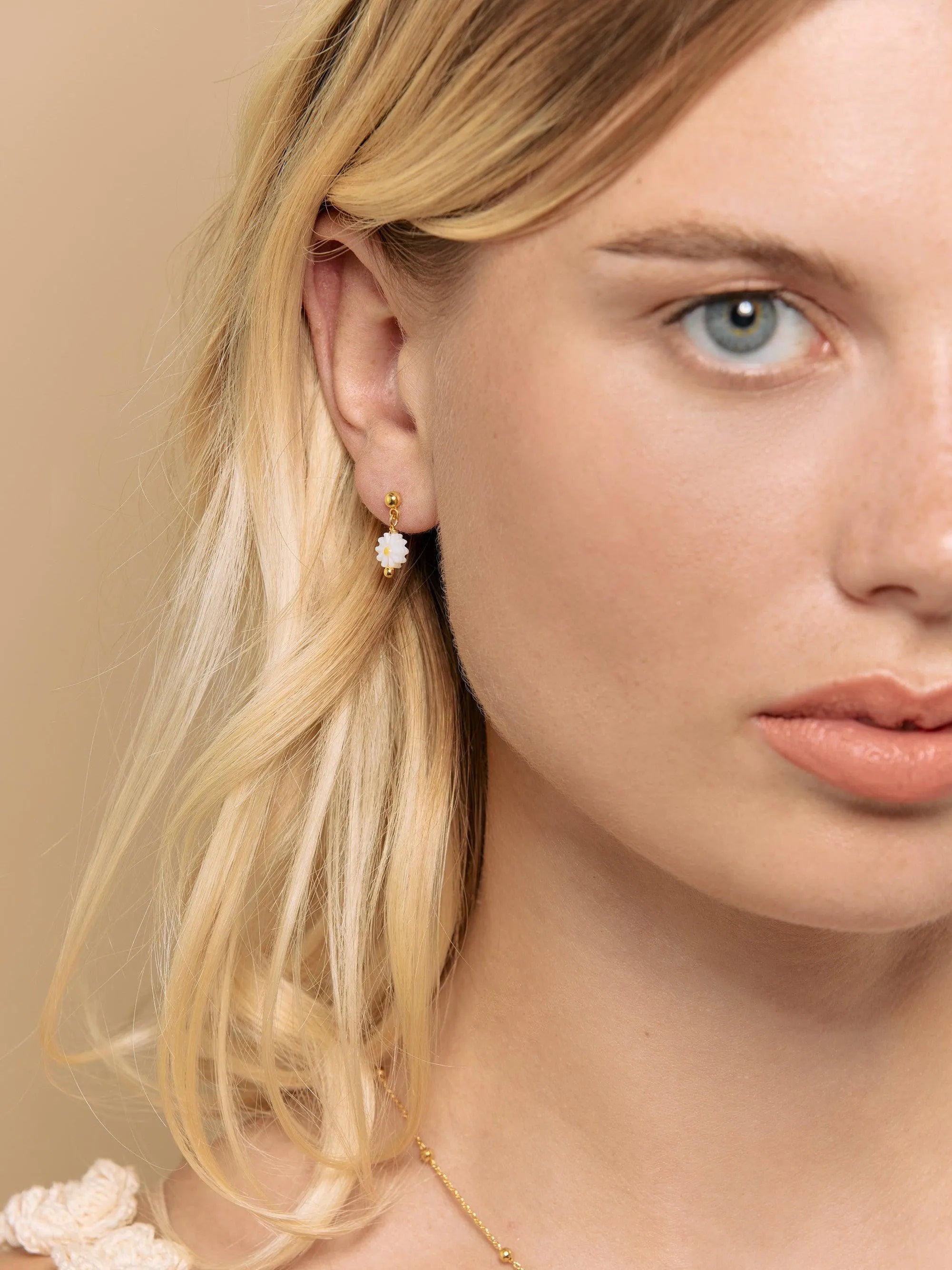 PIPA BO-BO / Earrings- Bijoux dorés -Les Petites Pampilles