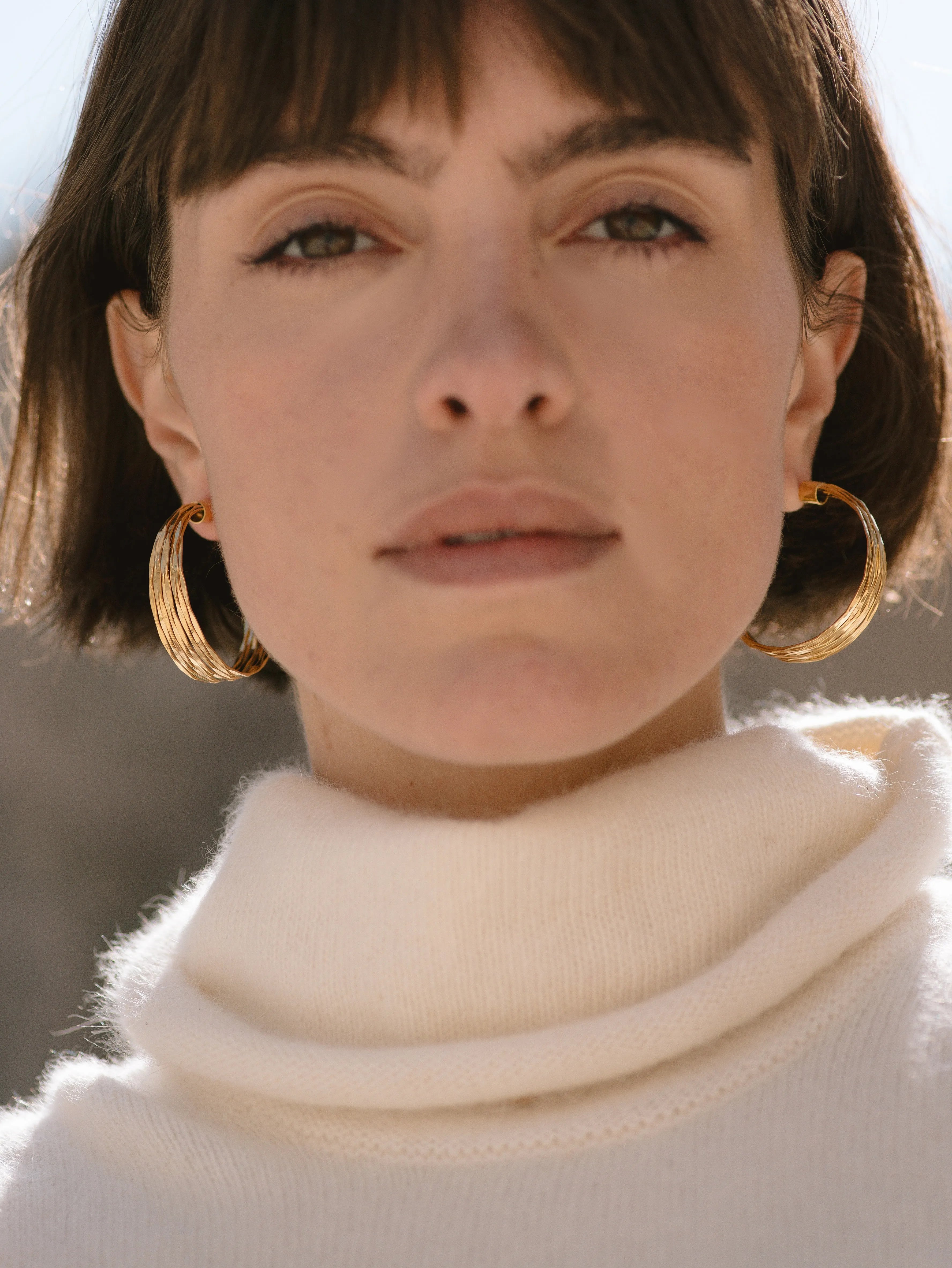 POLINA CREOLES-BO / Earrings-Les Petites Pampilles