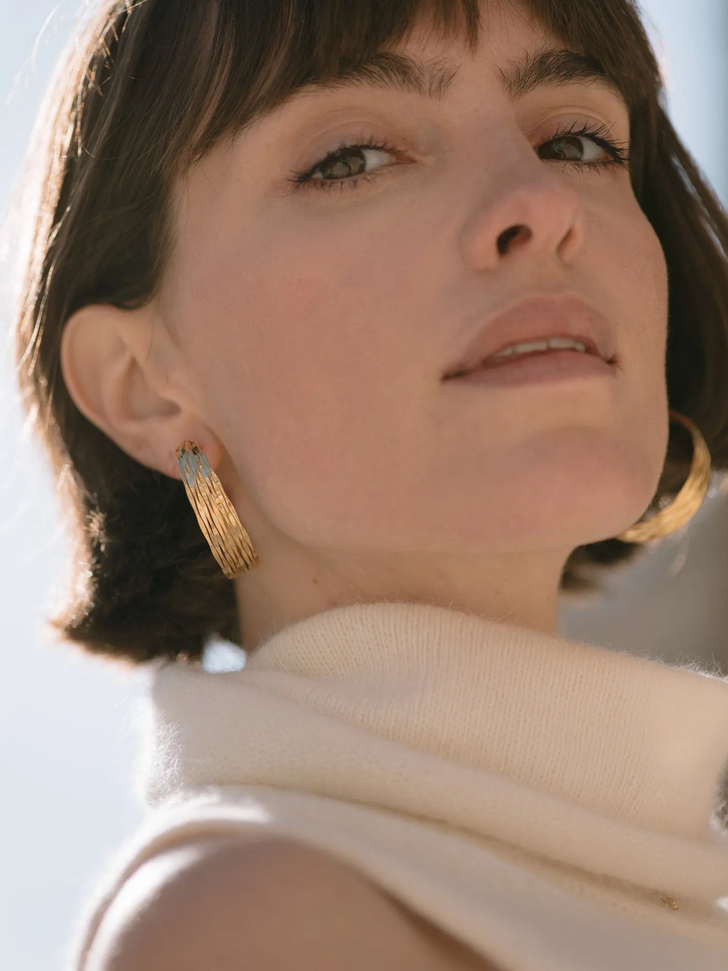 POLINA CREOLES-BO / Earrings-Les Petites Pampilles