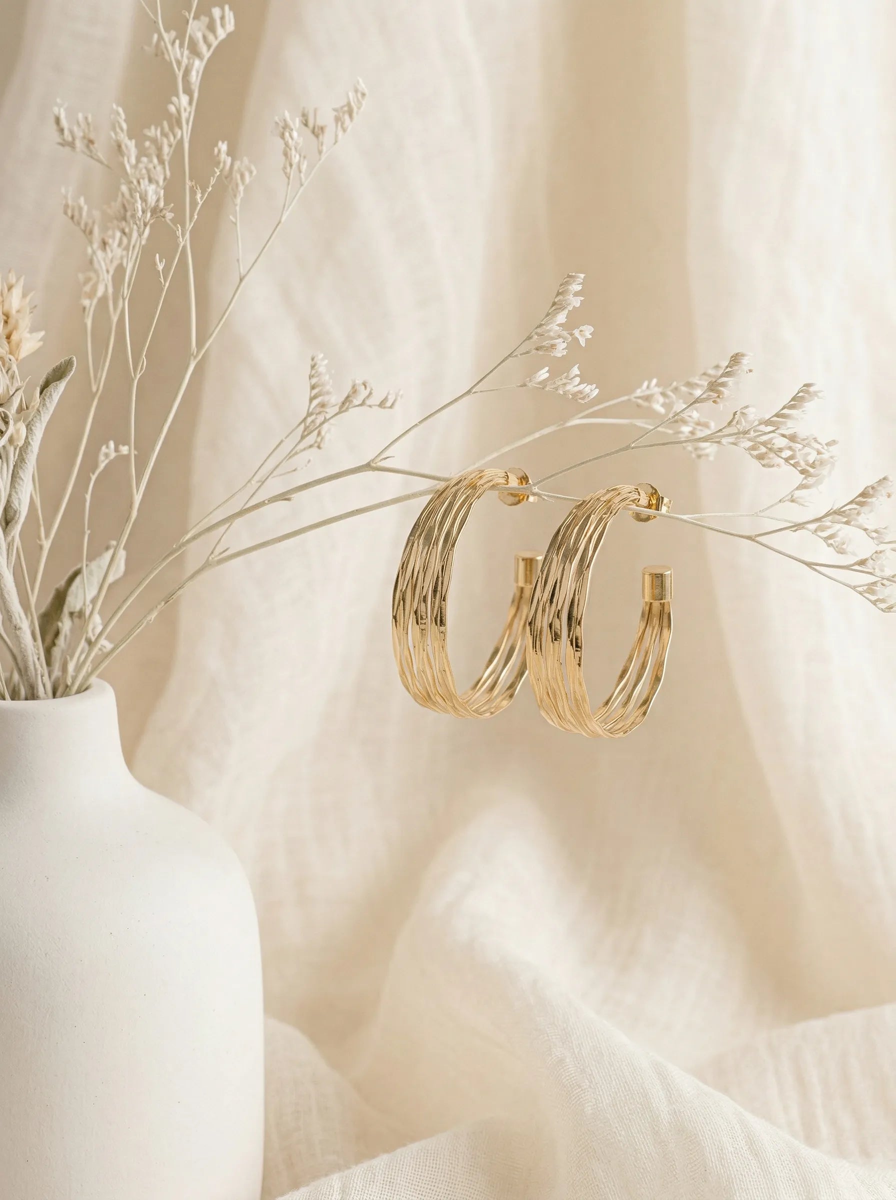 POLINA CREOLES-BO / Earrings-Les Petites Pampilles