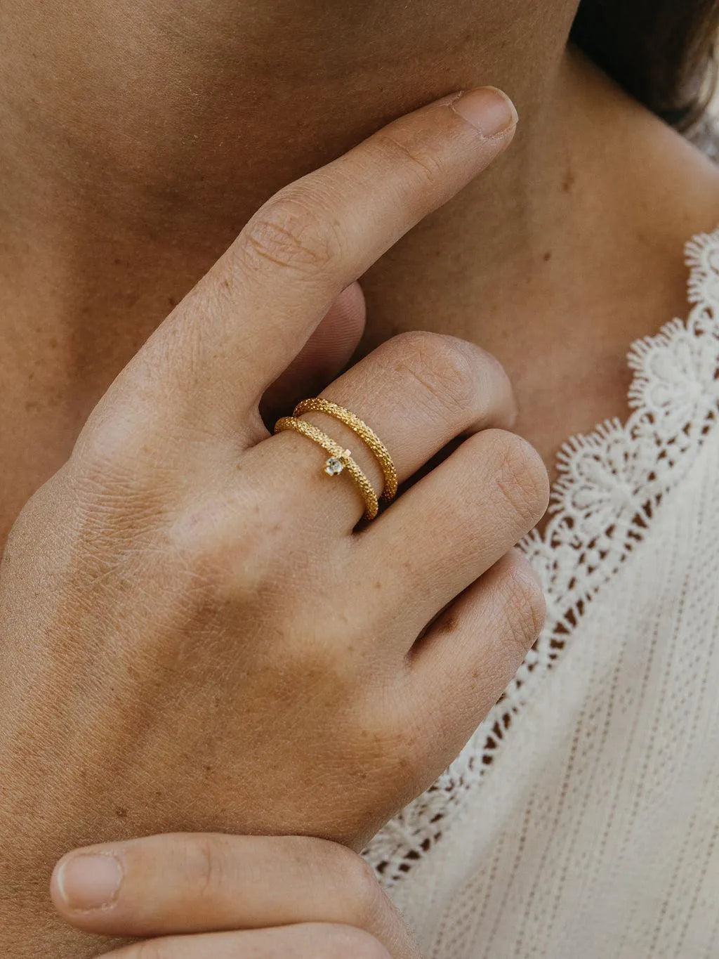 POLKA BA-Bagues / rings-Les Petites Pampilles