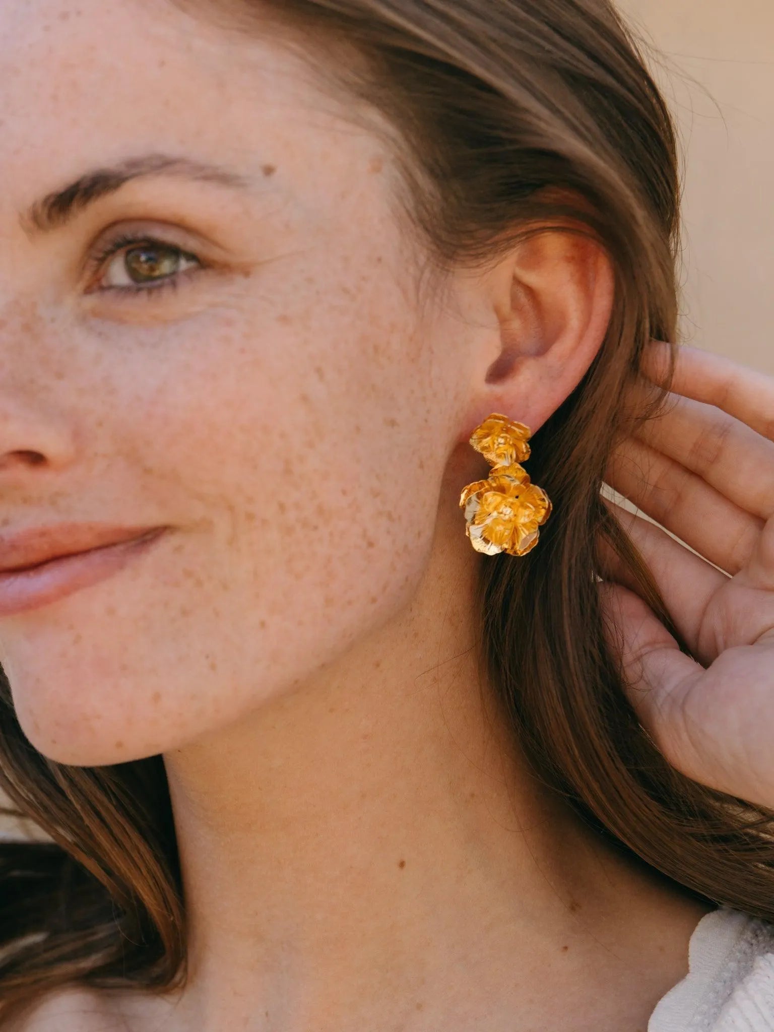 PRIMEROSE BO-BO / Earrings-Les Petites Pampilles