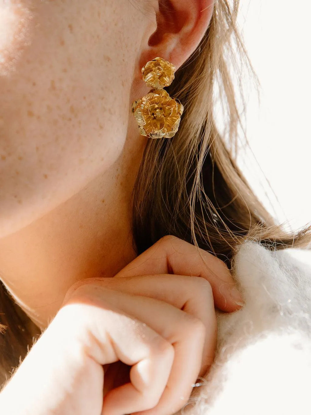 PRIMEROSE BO-BO / Earrings-Les Petites Pampilles