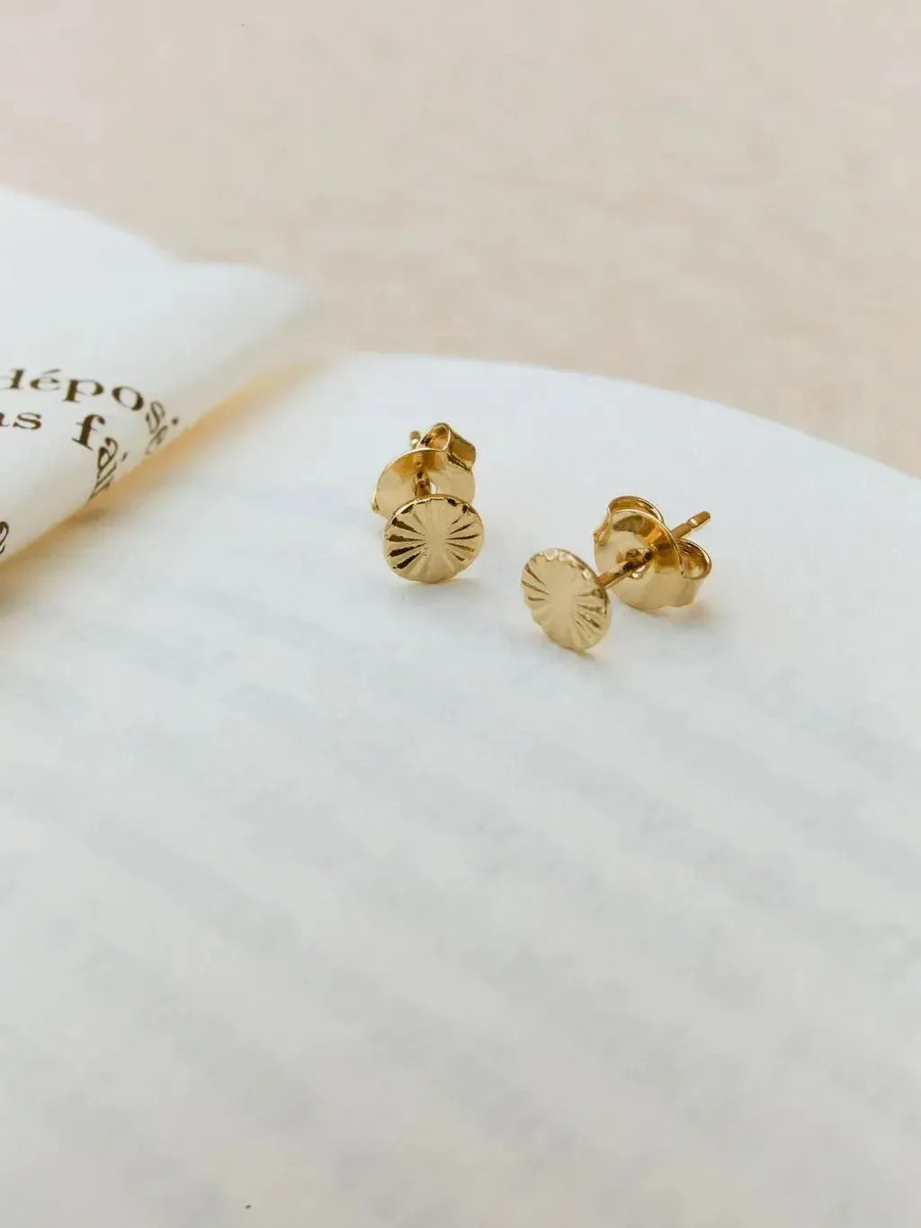 PUCE BO-BO / Earrings-Les Petites Pampilles