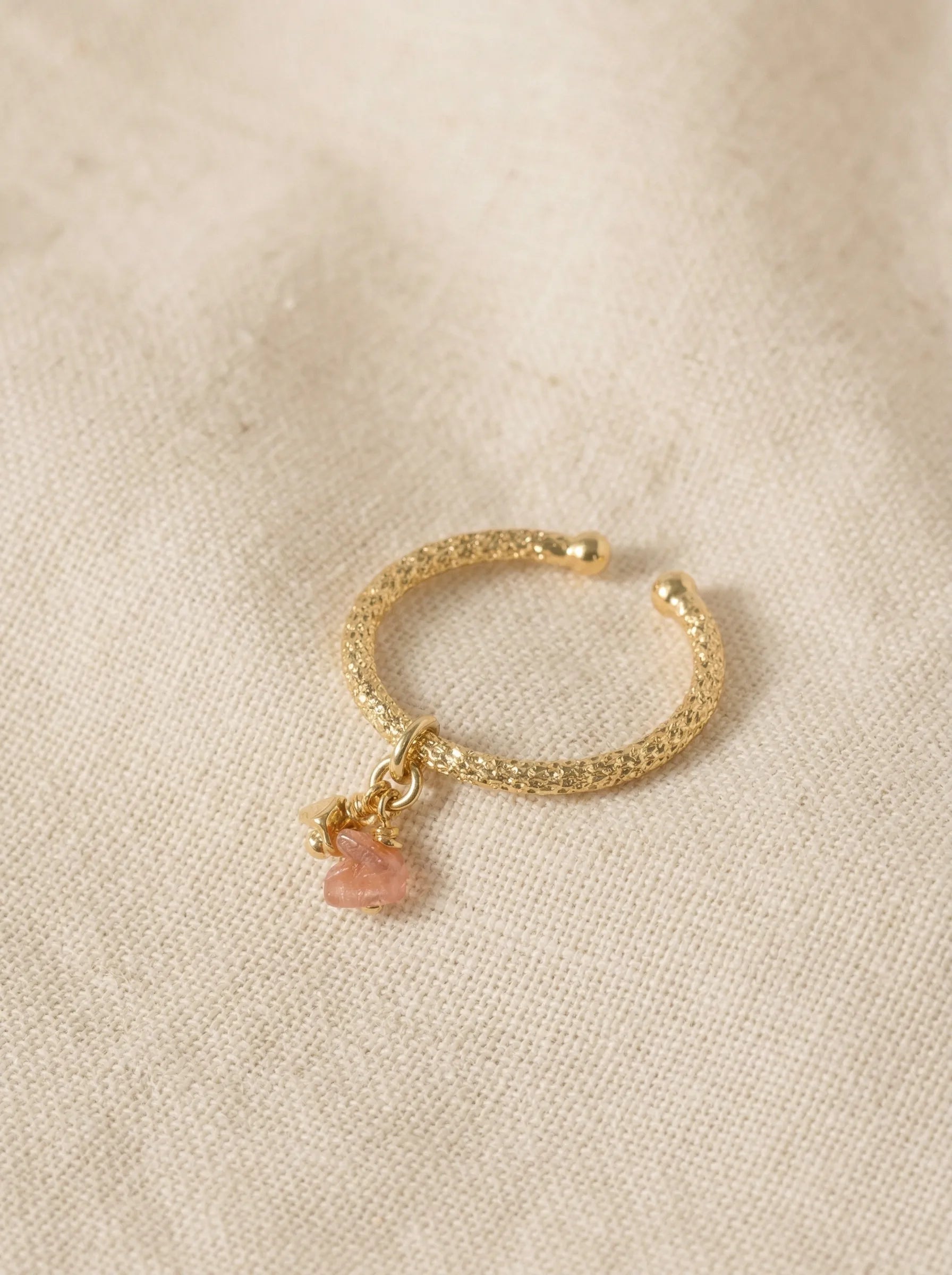 PUCEA BA ROSE-Bagues / rings-Les Petites Pampilles