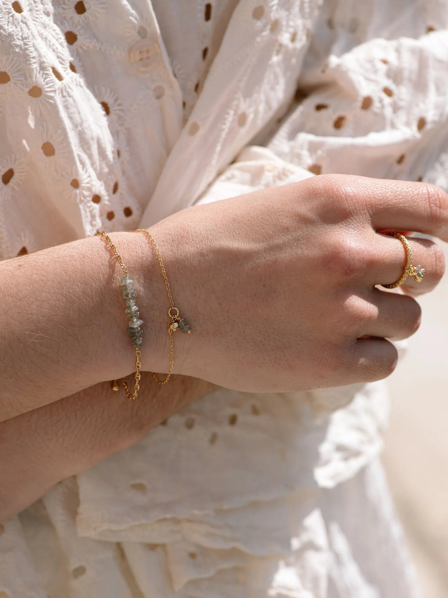 PUCEA BR GRIS-Bracelets-Les Petites Pampilles