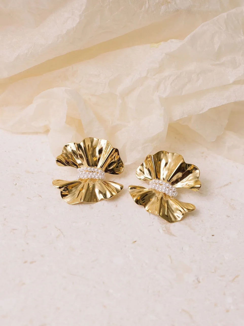 SELECT QUEEN BO-BO / Earrings-Les Petites Pampilles