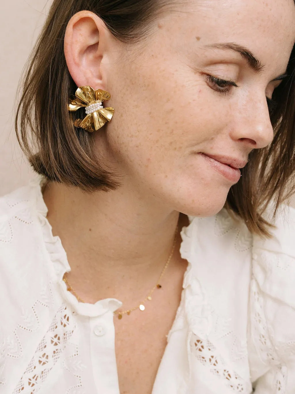 SELECT QUEEN BO-BO / Earrings-Les Petites Pampilles