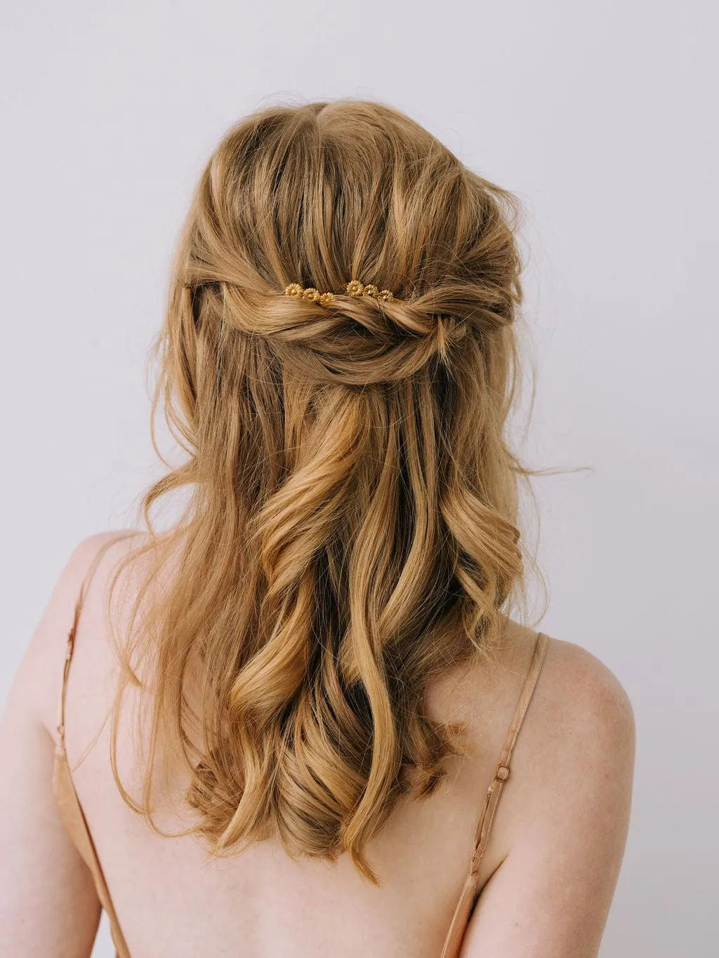 RACKEL BARRETTE-Doré-Les Petites Pampilles