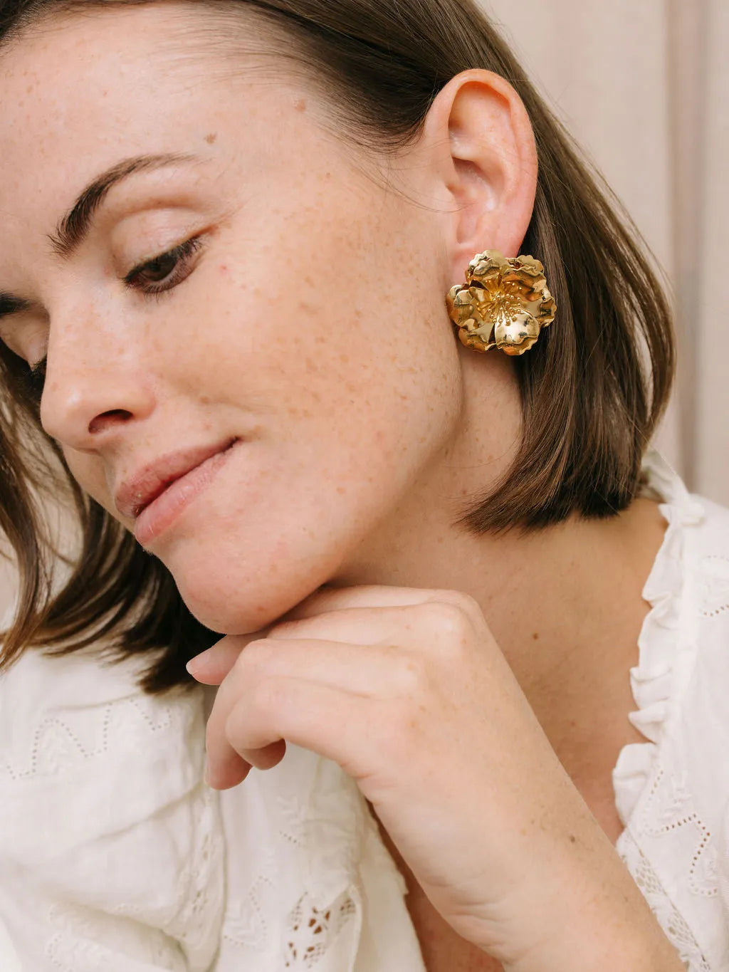 RAZANE BO-BO / Earrings-Les Petites Pampilles