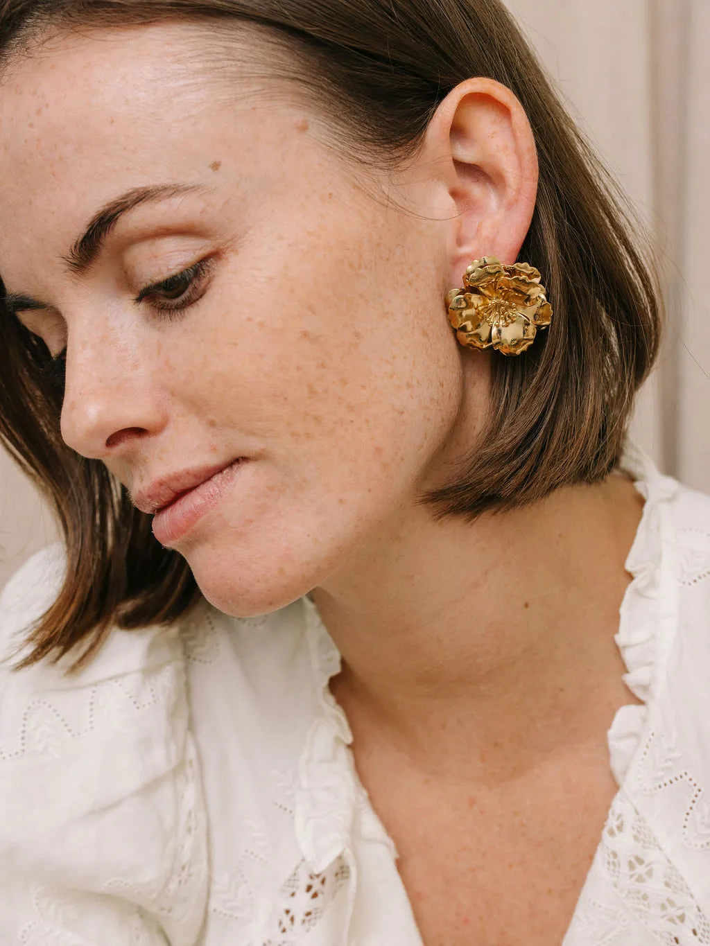 RAZANE BO-BO / Earrings-Les Petites Pampilles