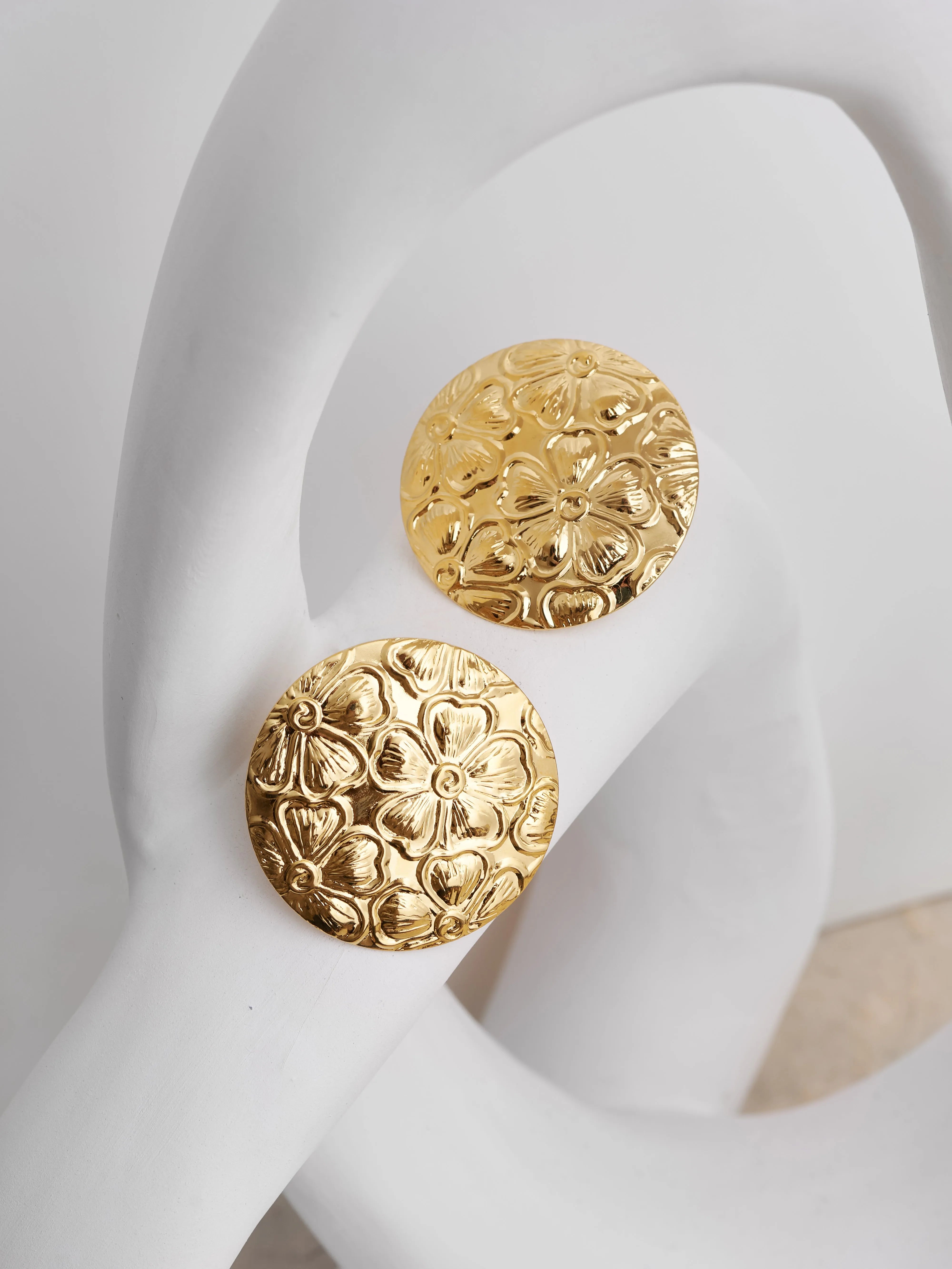 ROMANCE BO-BO / Earrings-Les Petites Pampilles