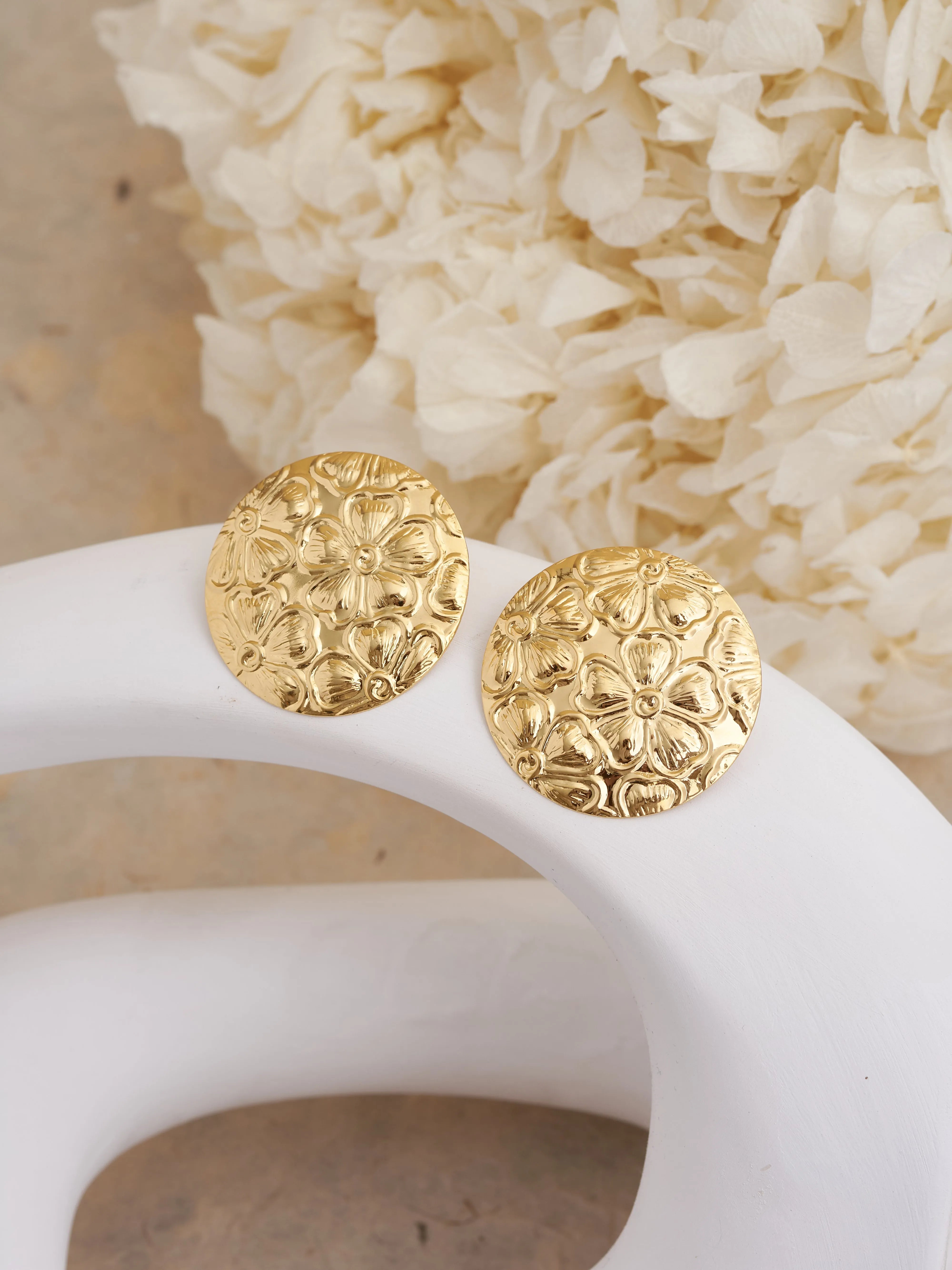 ROMANCE BO-BO / Earrings-Les Petites Pampilles