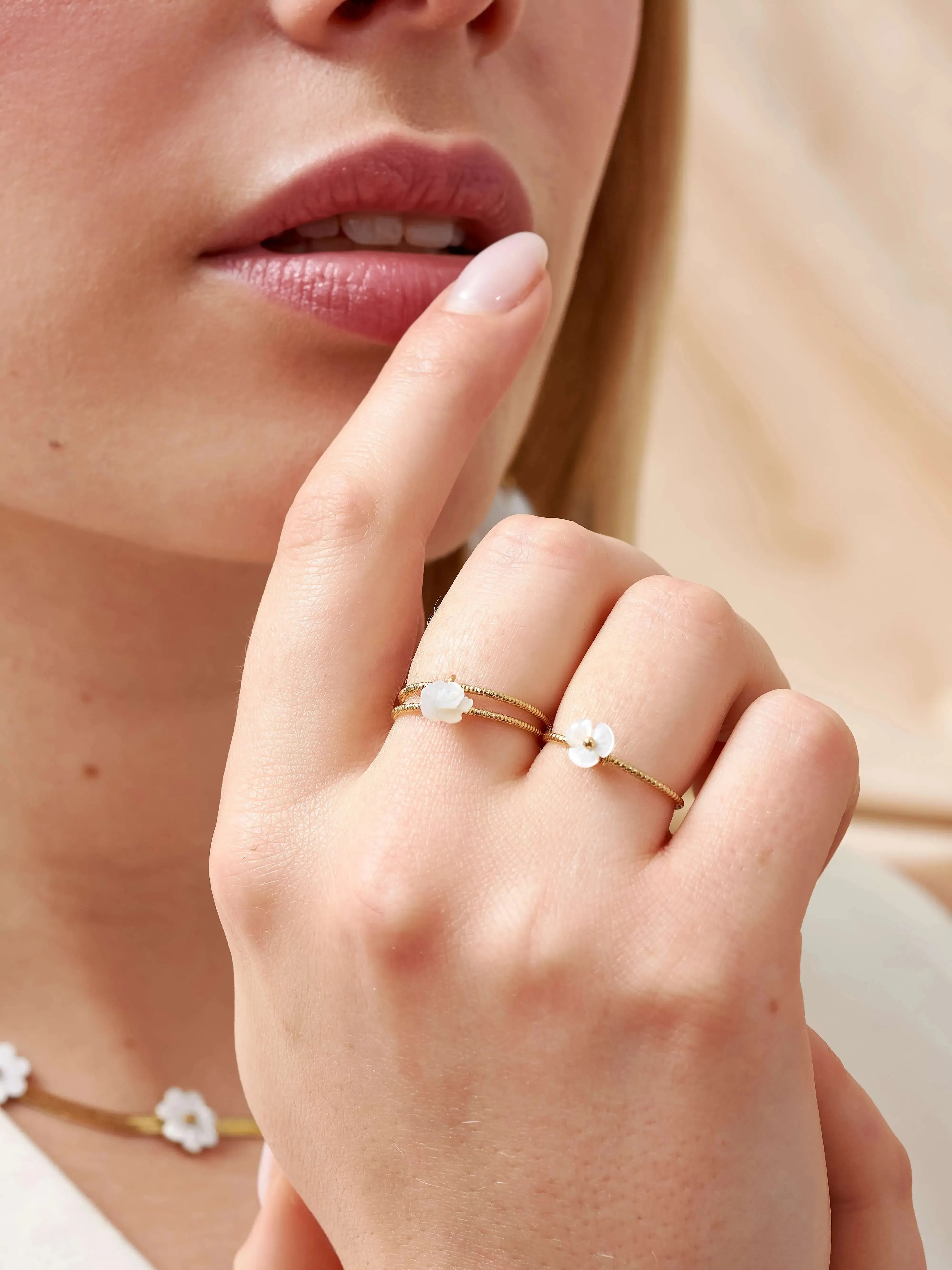 ROSEANE BA-Bagues / rings-Les Petites Pampilles