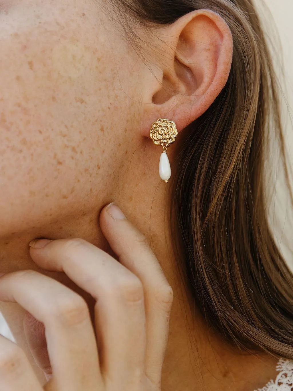 ROSE BO-Blanc-Les Petites Pampilles