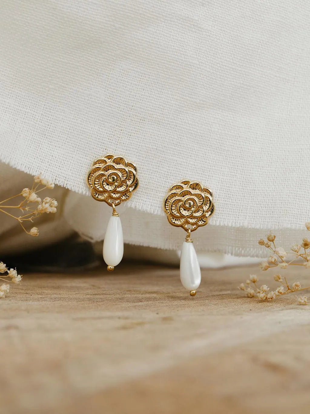 ROSE BO-Blanc-Les Petites Pampilles