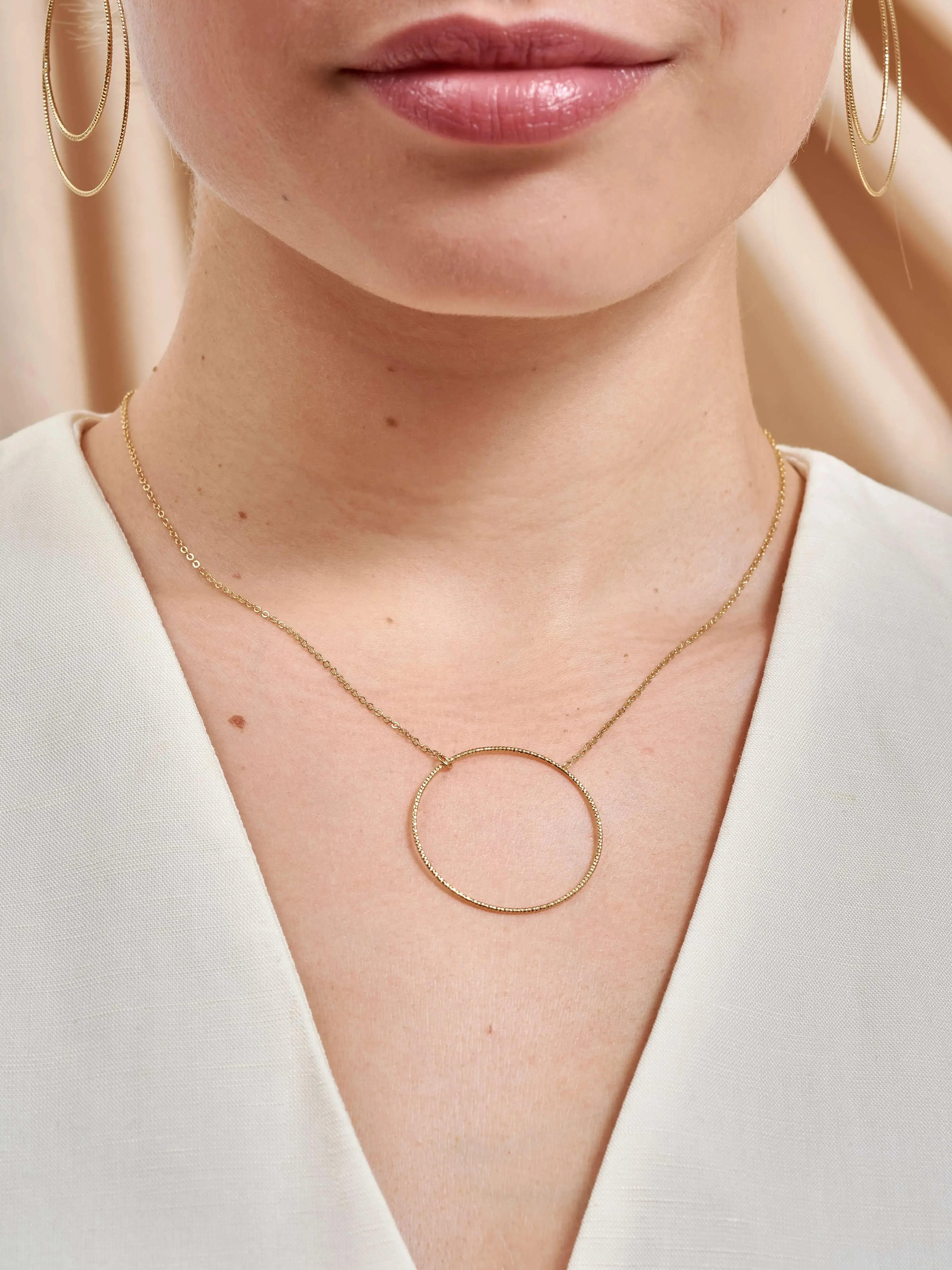 ROUND CO-Colliers / Necklaces-Les Petites Pampilles