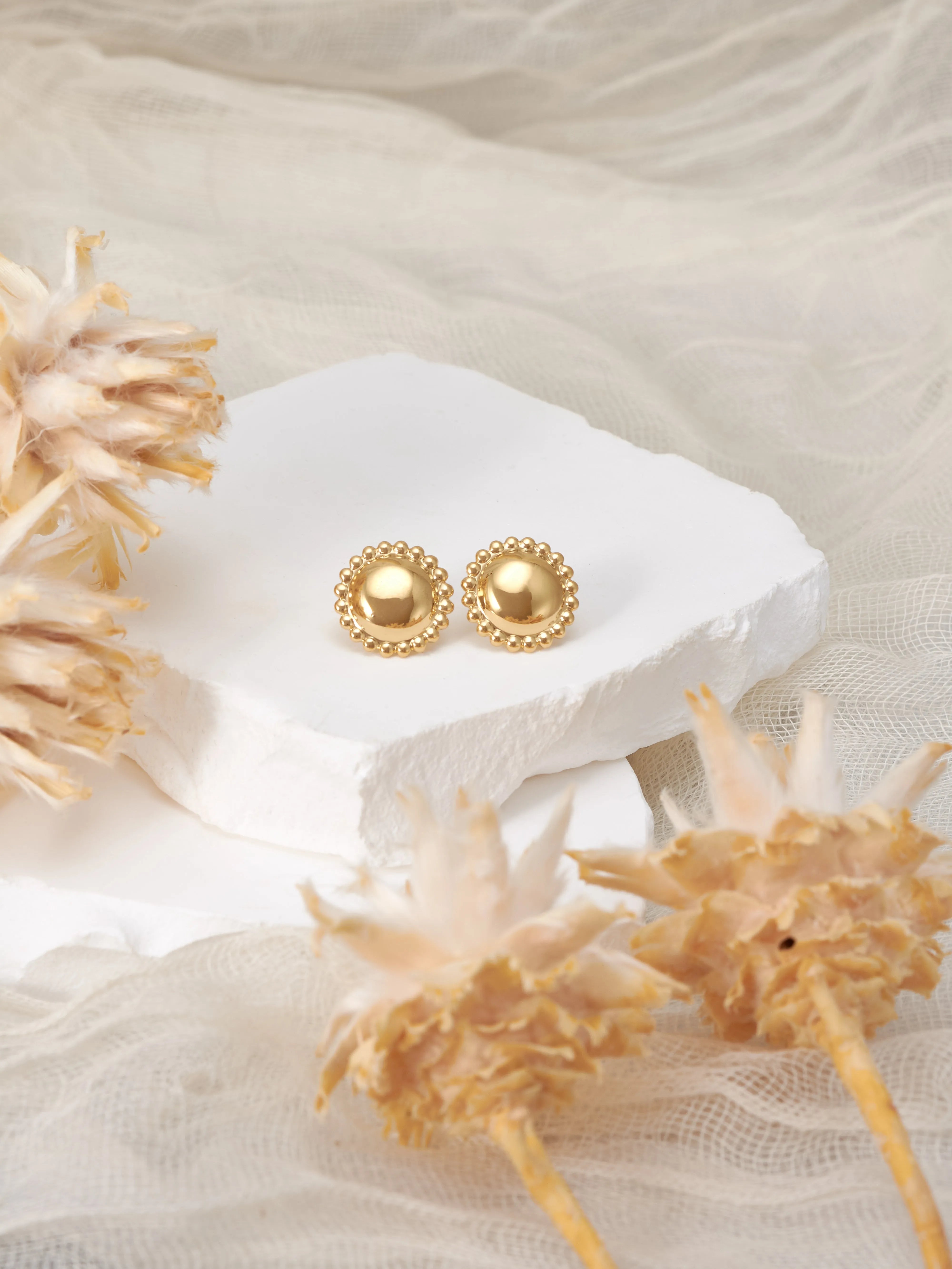 ROXANNE BO-BO / Earrings-Les Petites Pampilles