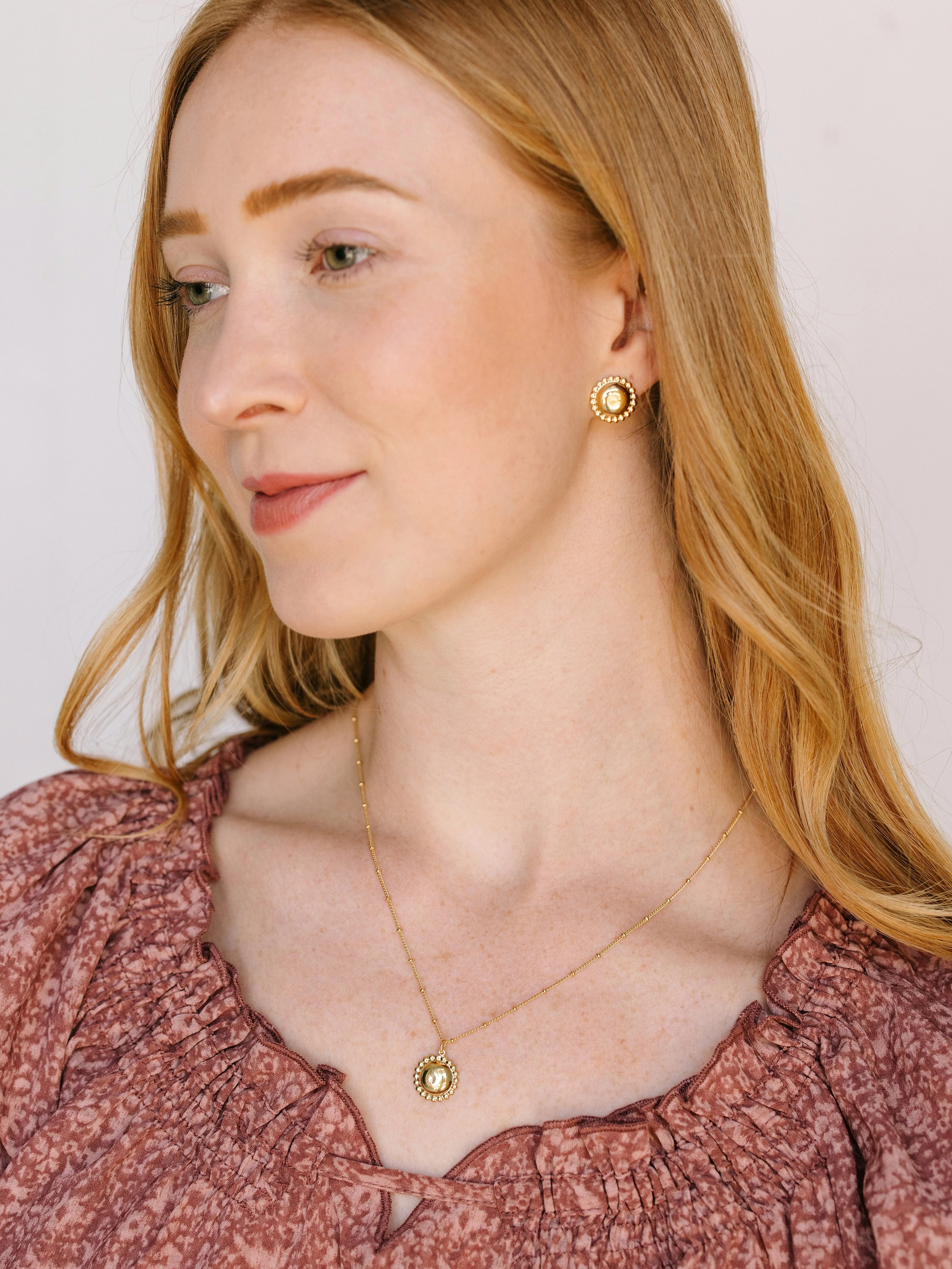 ROXANNE CO-Colliers / Necklaces-Les Petites Pampilles