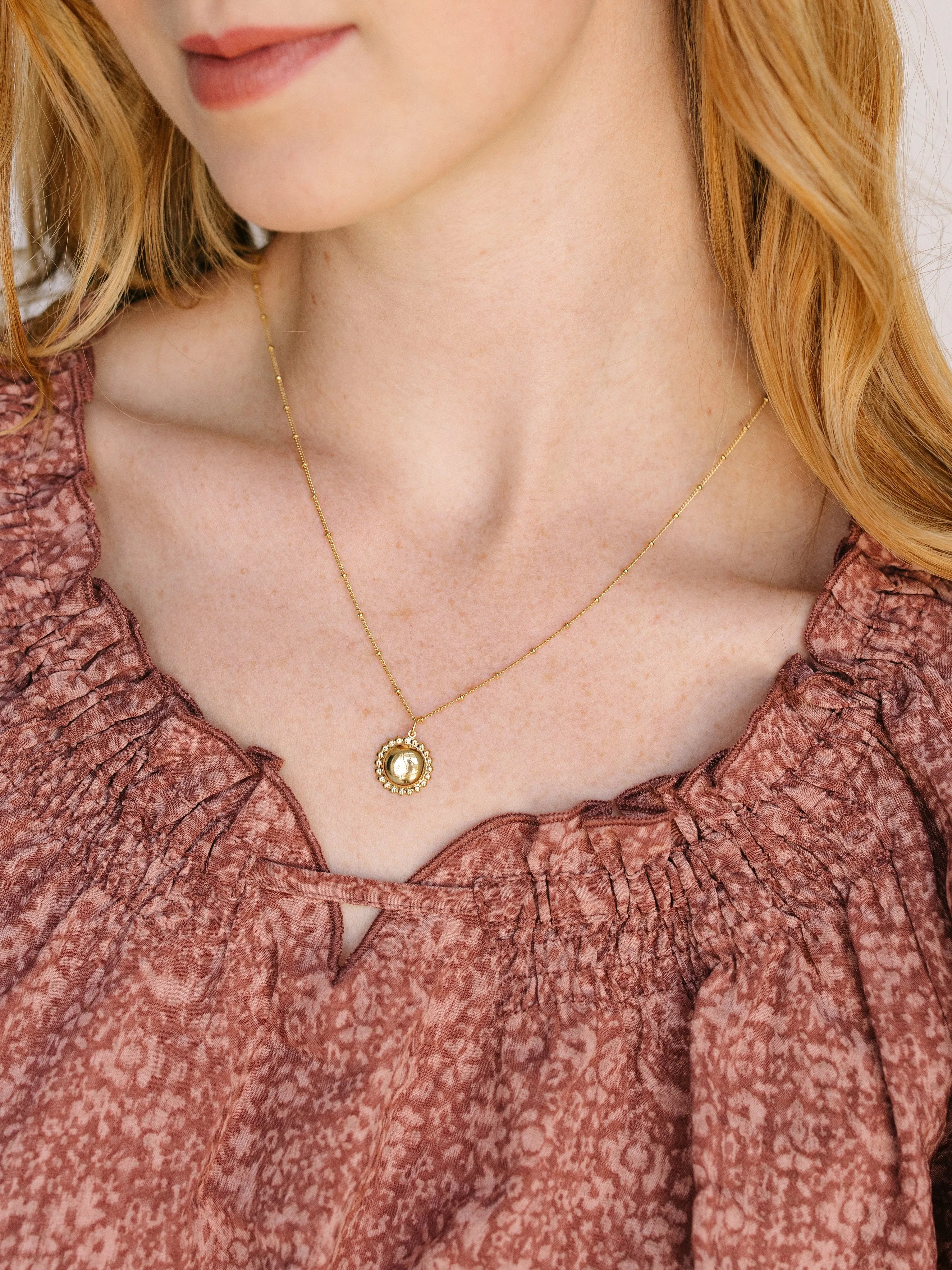 ROXANNE CO-Colliers / Necklaces-Les Petites Pampilles