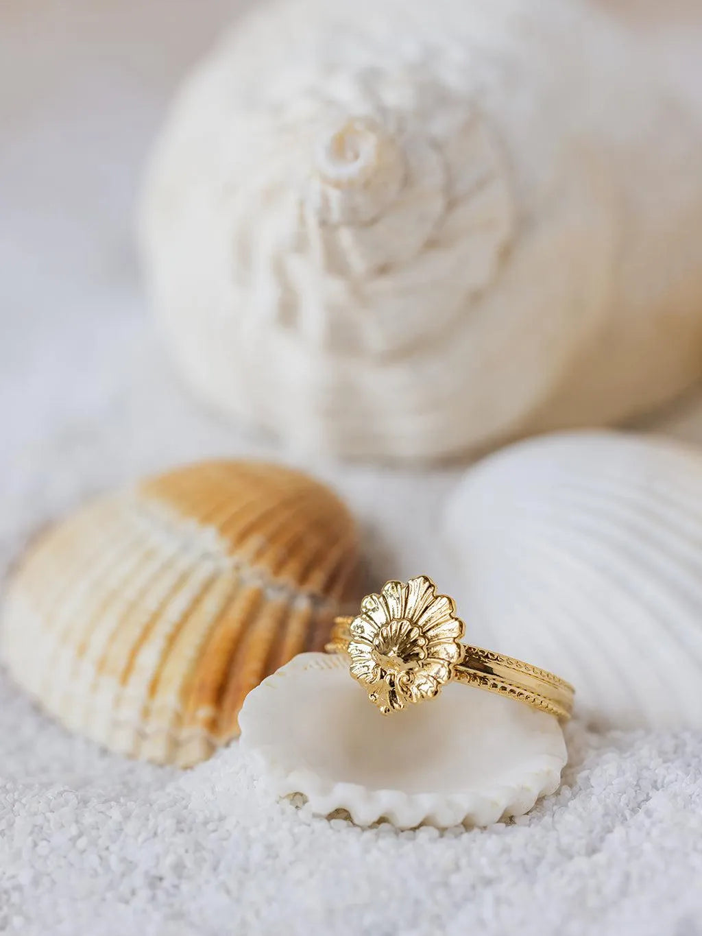 RUBIS BA-Bagues / rings- Bijoux dorés -Les Petites Pampilles