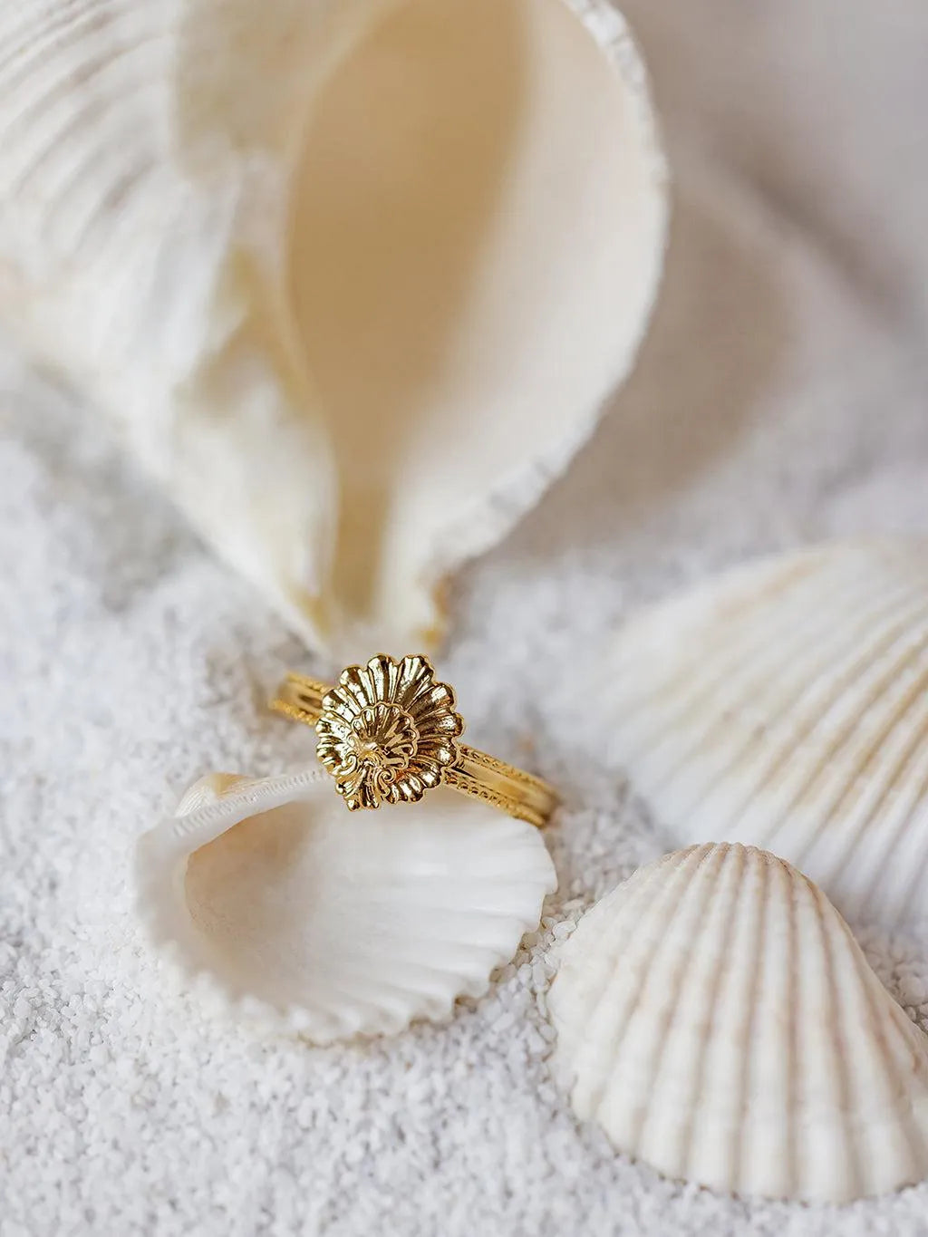 RUBIS BA-Bagues / rings- Bijoux dorés -Les Petites Pampilles