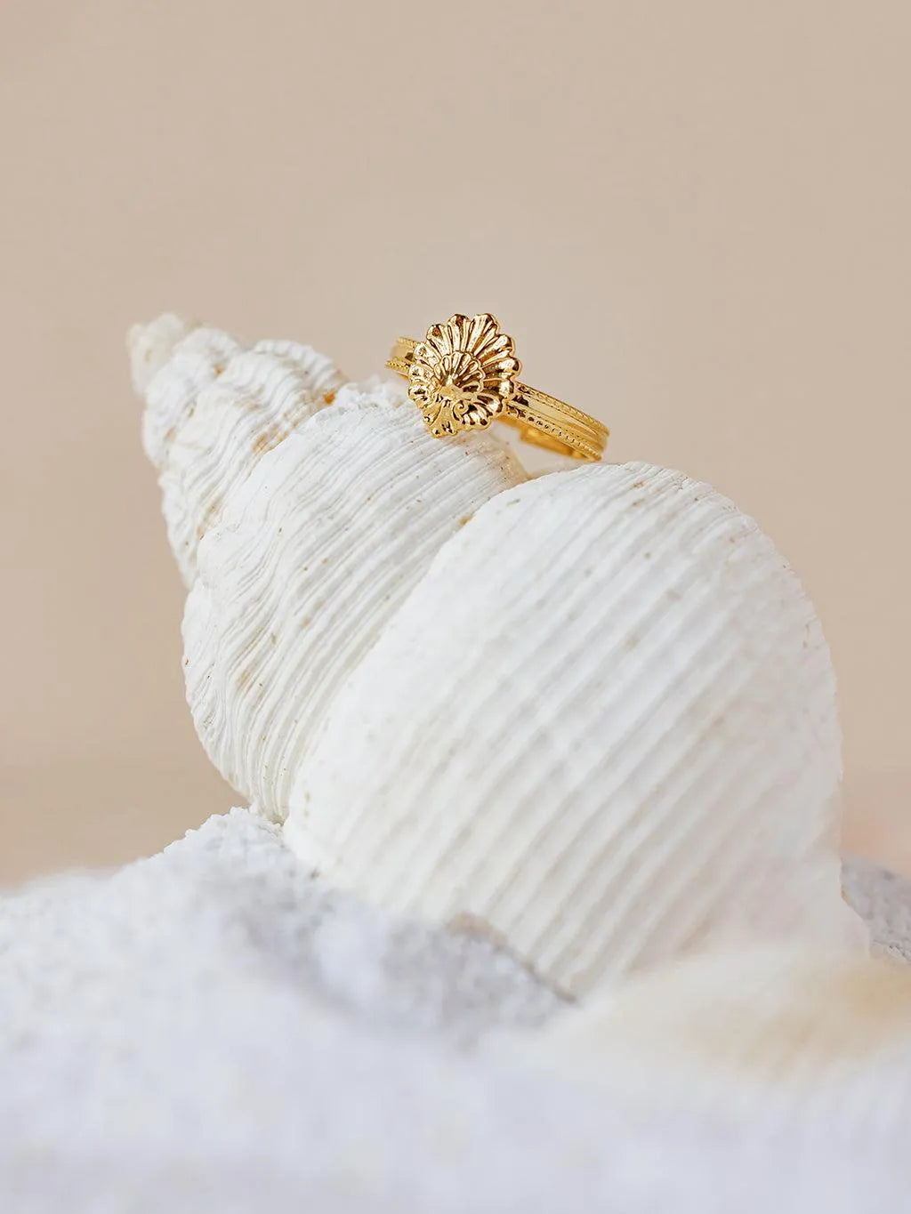 RUBIS BA-Bagues / rings- Bijoux dorés -Les Petites Pampilles