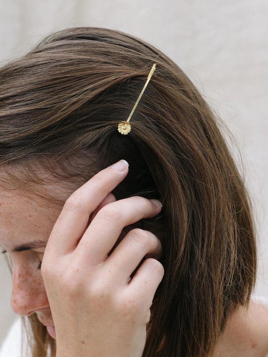 SAELLE BARRETTE-Doré-Les Petites Pampilles