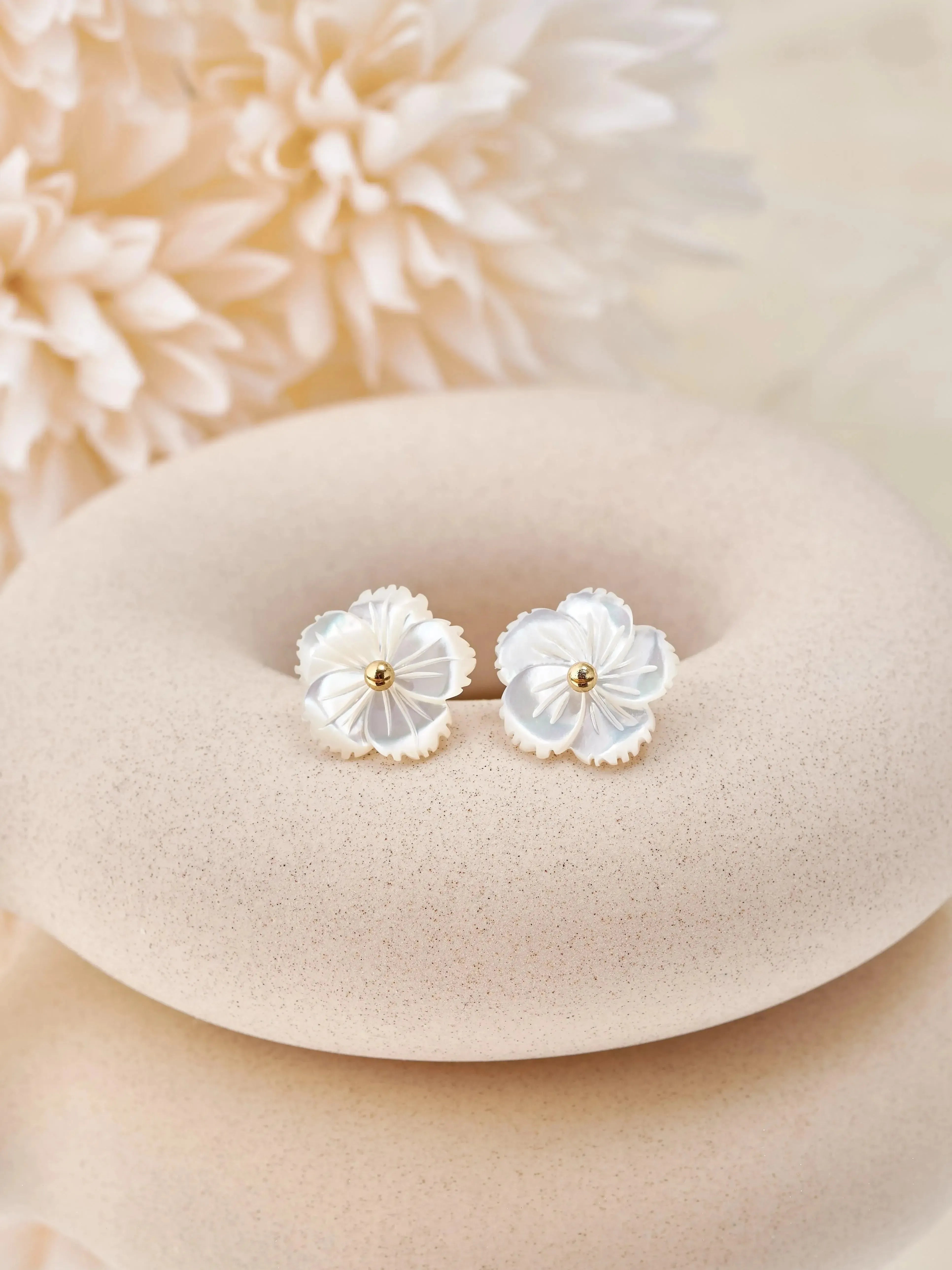 SARLA BO-BO / Earrings-Les Petites Pampilles