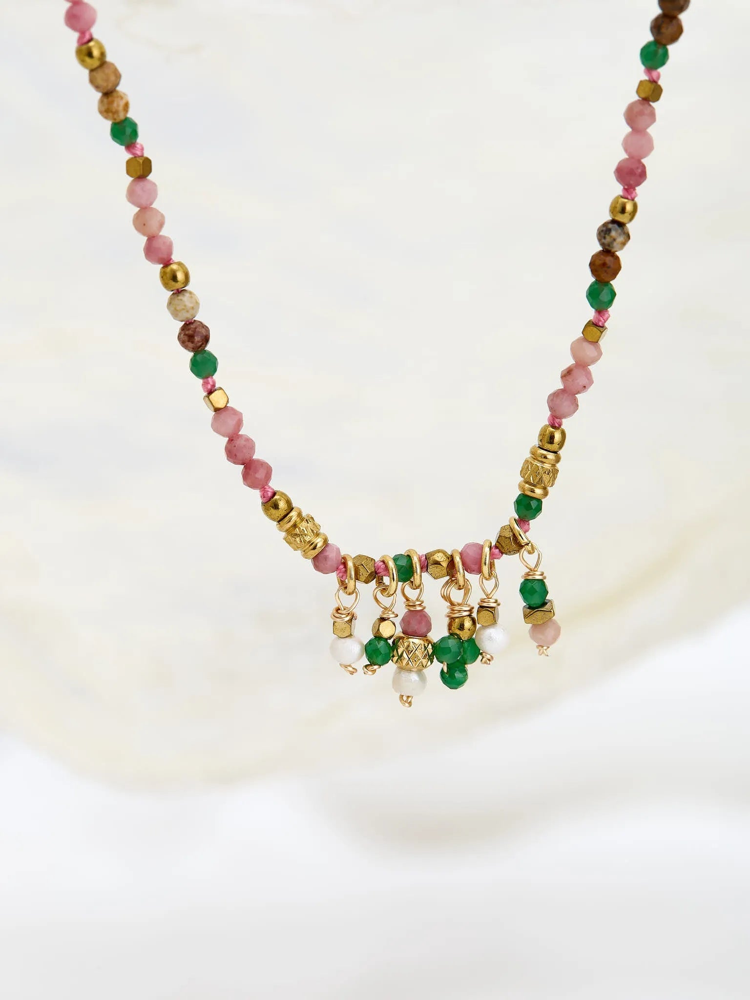 SELECT AURALIA CO-Colliers / Necklaces-Les Petites Pampilles