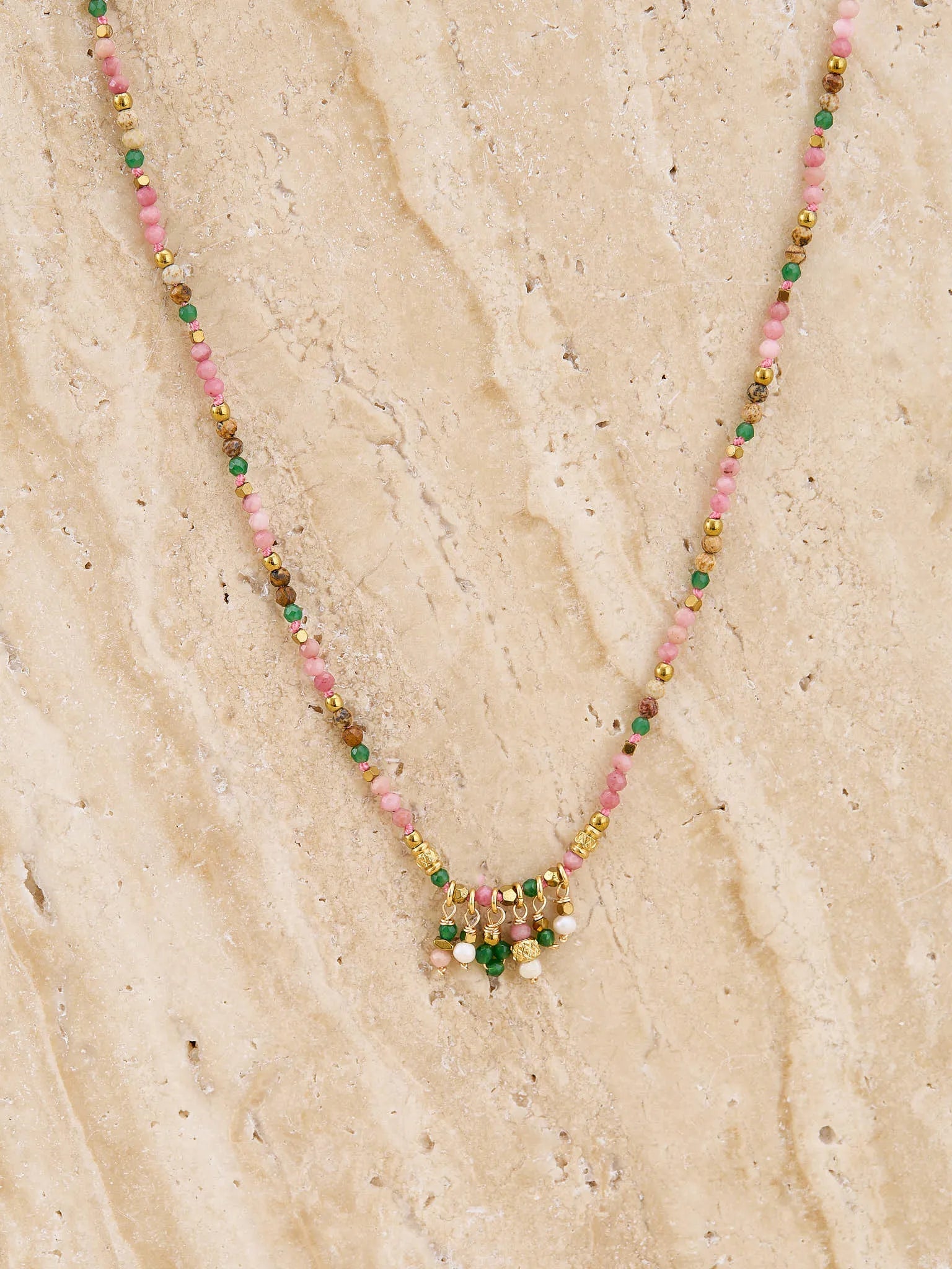 SELECT AURALIA CO-Colliers / Necklaces-Les Petites Pampilles