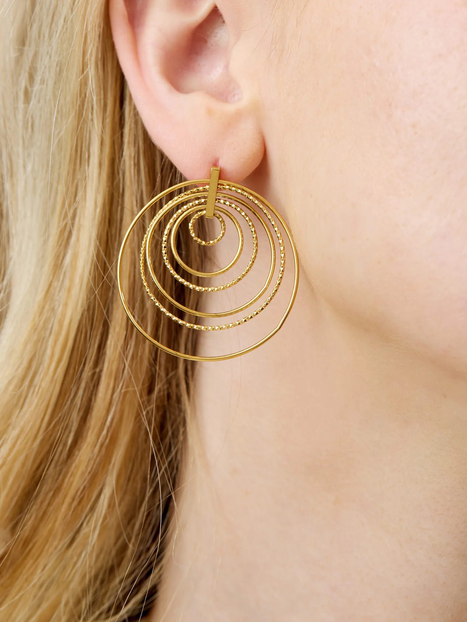 SELECT AUREOLES BO-BO / Earrings-Les Petites Pampilles