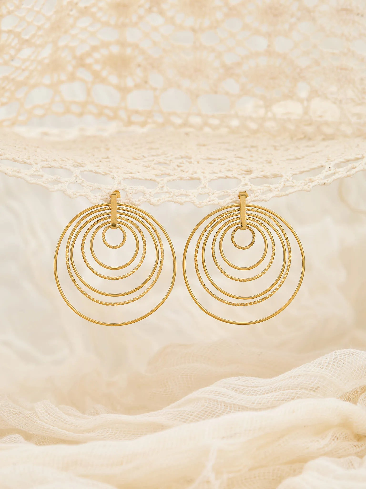 SELECT AUREOLES BO-BO / Earrings-Les Petites Pampilles