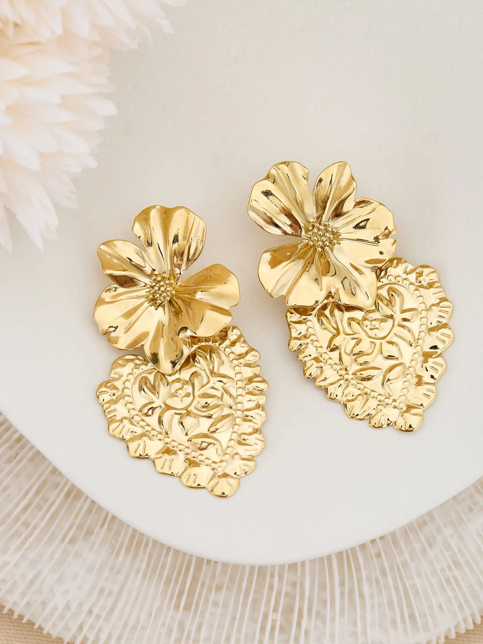 SELECT AUREZIA BO-BO / Earrings-Les Petites Pampilles