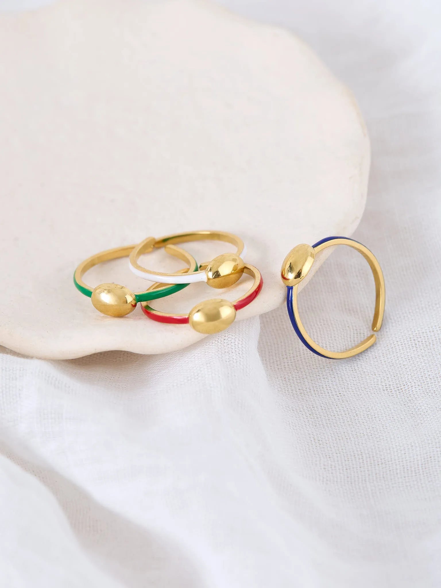 SELECT BRISELE BA-Bagues / rings-Les Petites Pampilles