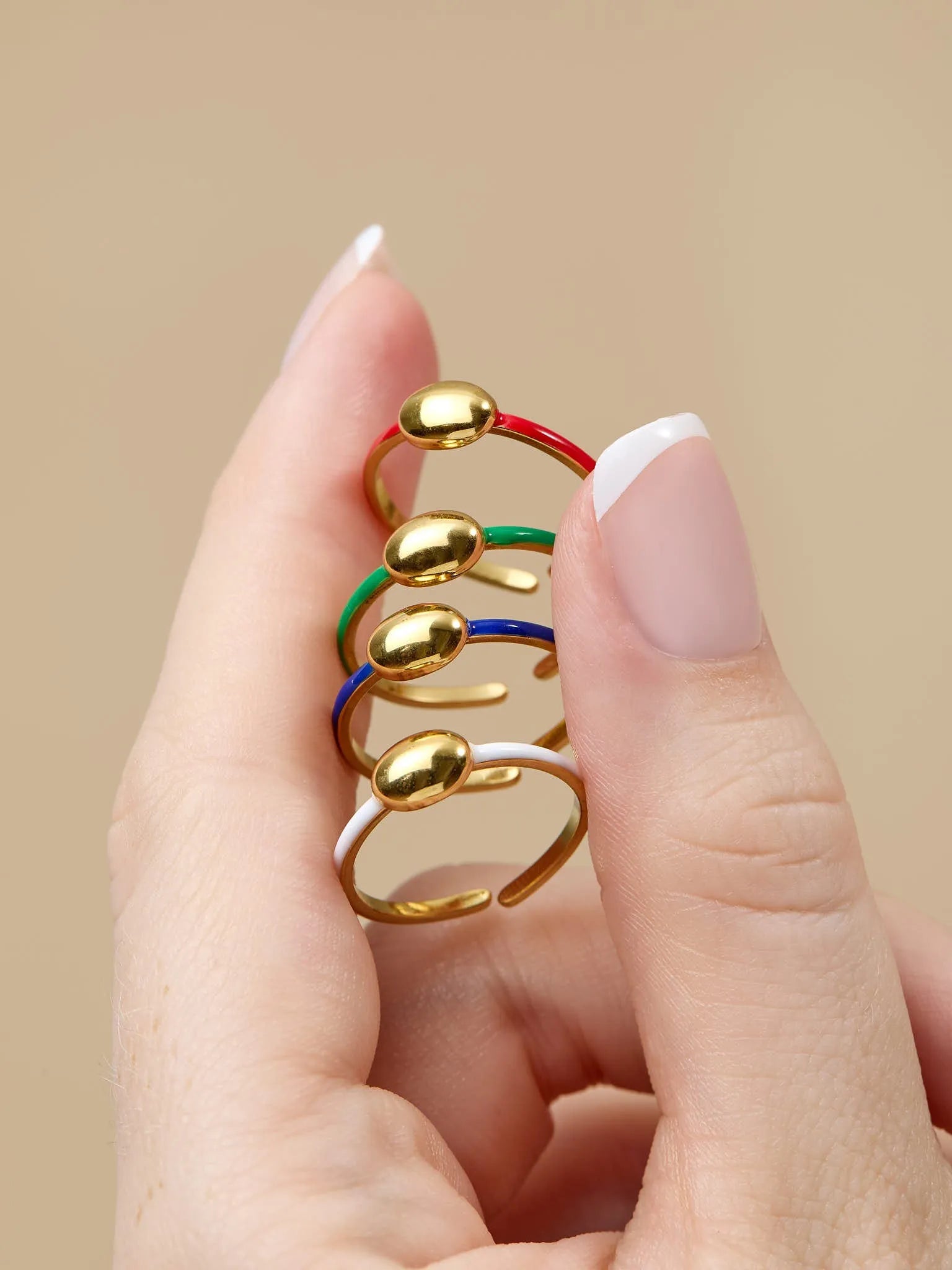 SELECT BRISELE BA-Bagues / rings-Les Petites Pampilles