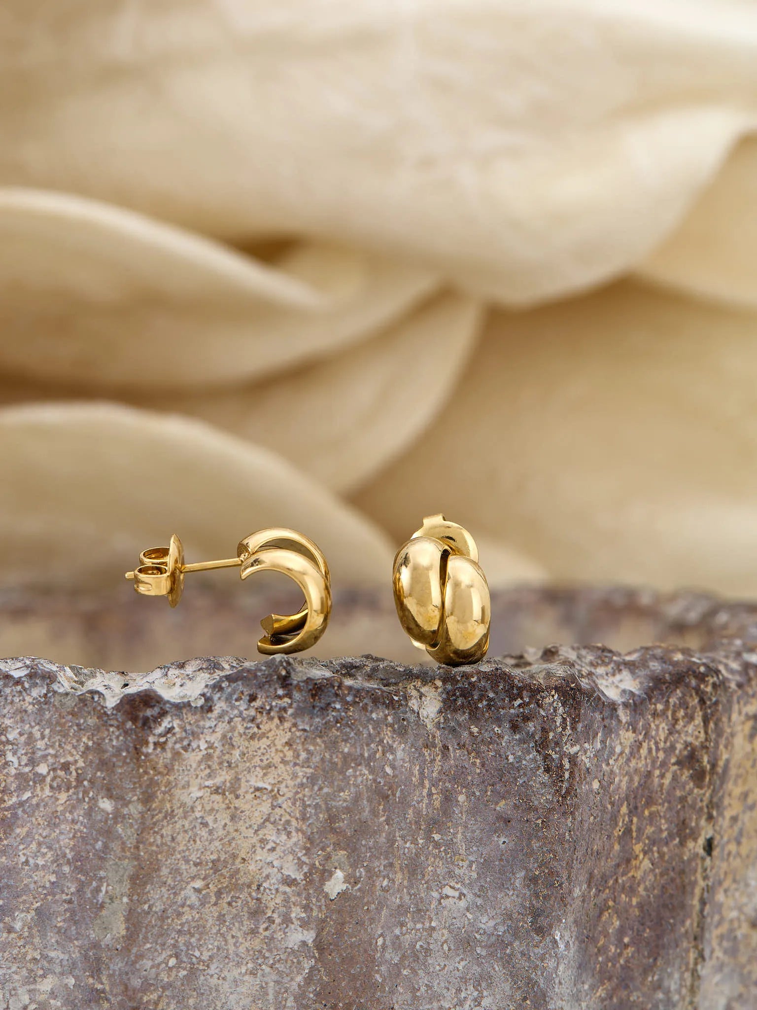 SELECT CAPUROSA CREOLES-BO / Earrings-Les Petites Pampilles