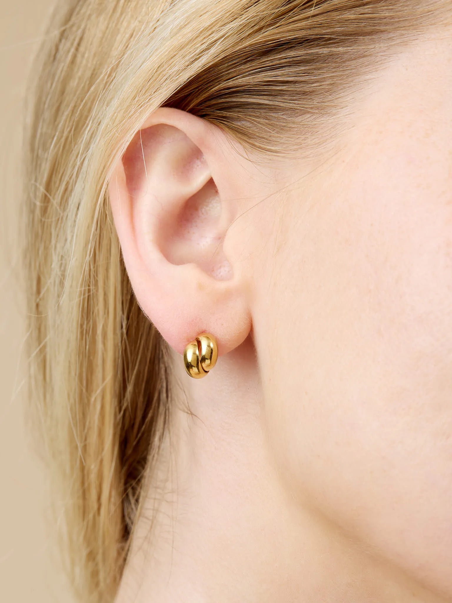 SELECT CAPUROSA CREOLES-BO / Earrings-Les Petites Pampilles