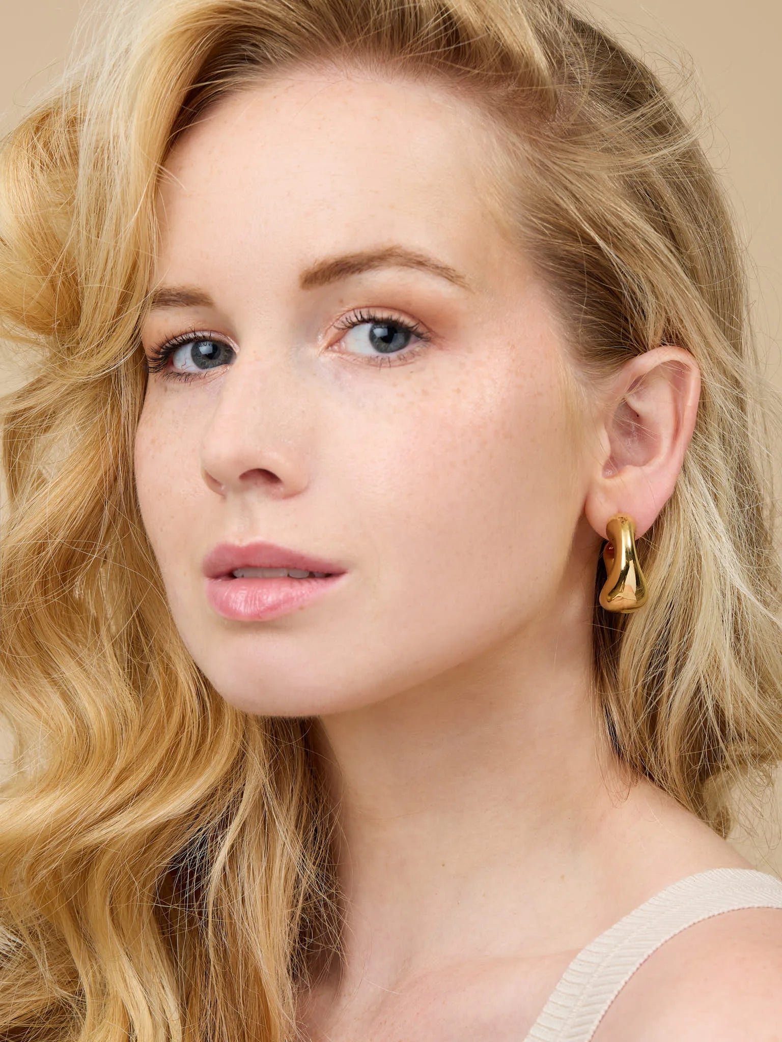 SELECT JUNON CREOLES-BO / Earrings-Les Petites Pampilles