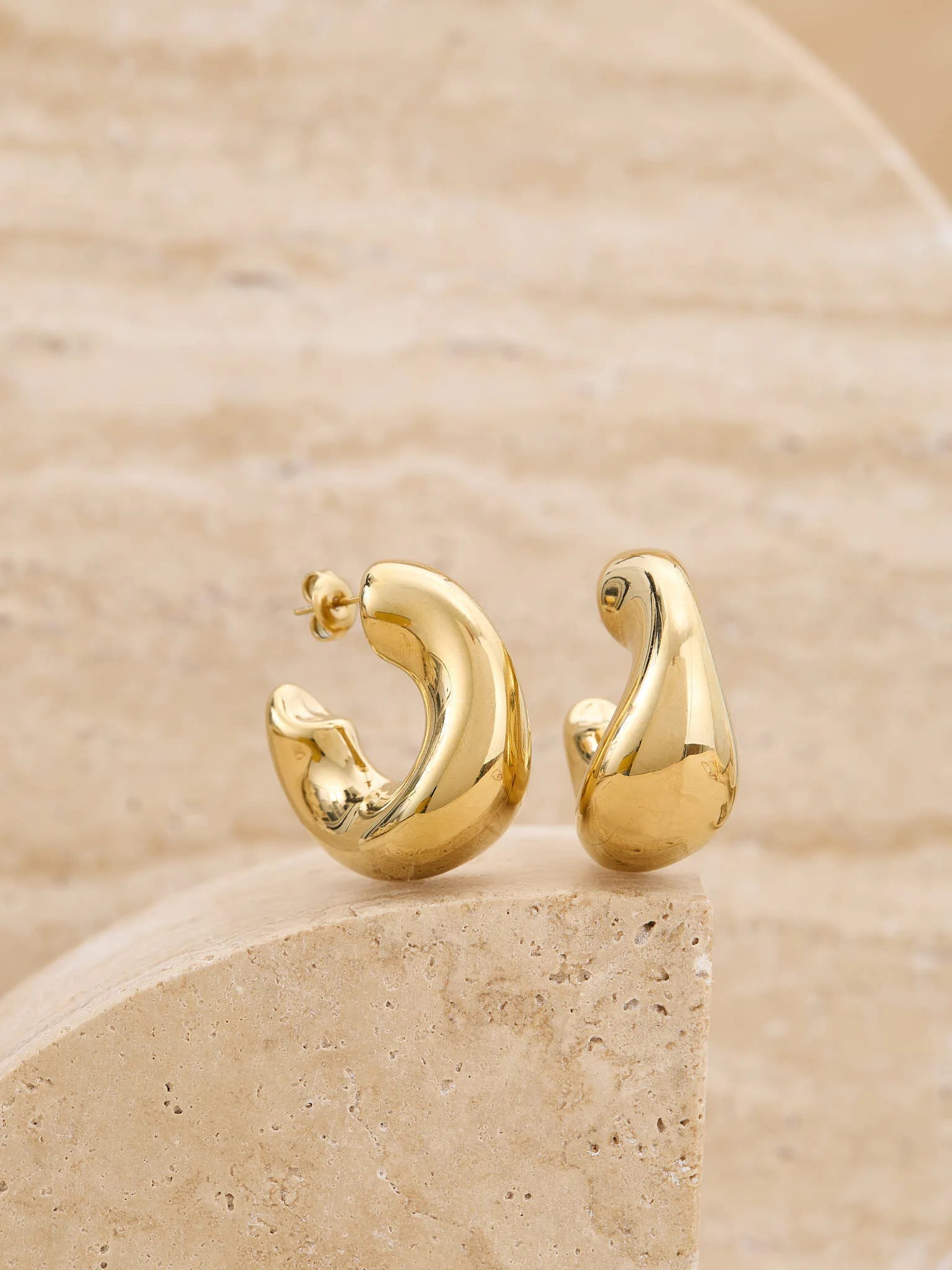 SELECT JUNON CREOLES-BO / Earrings-Les Petites Pampilles