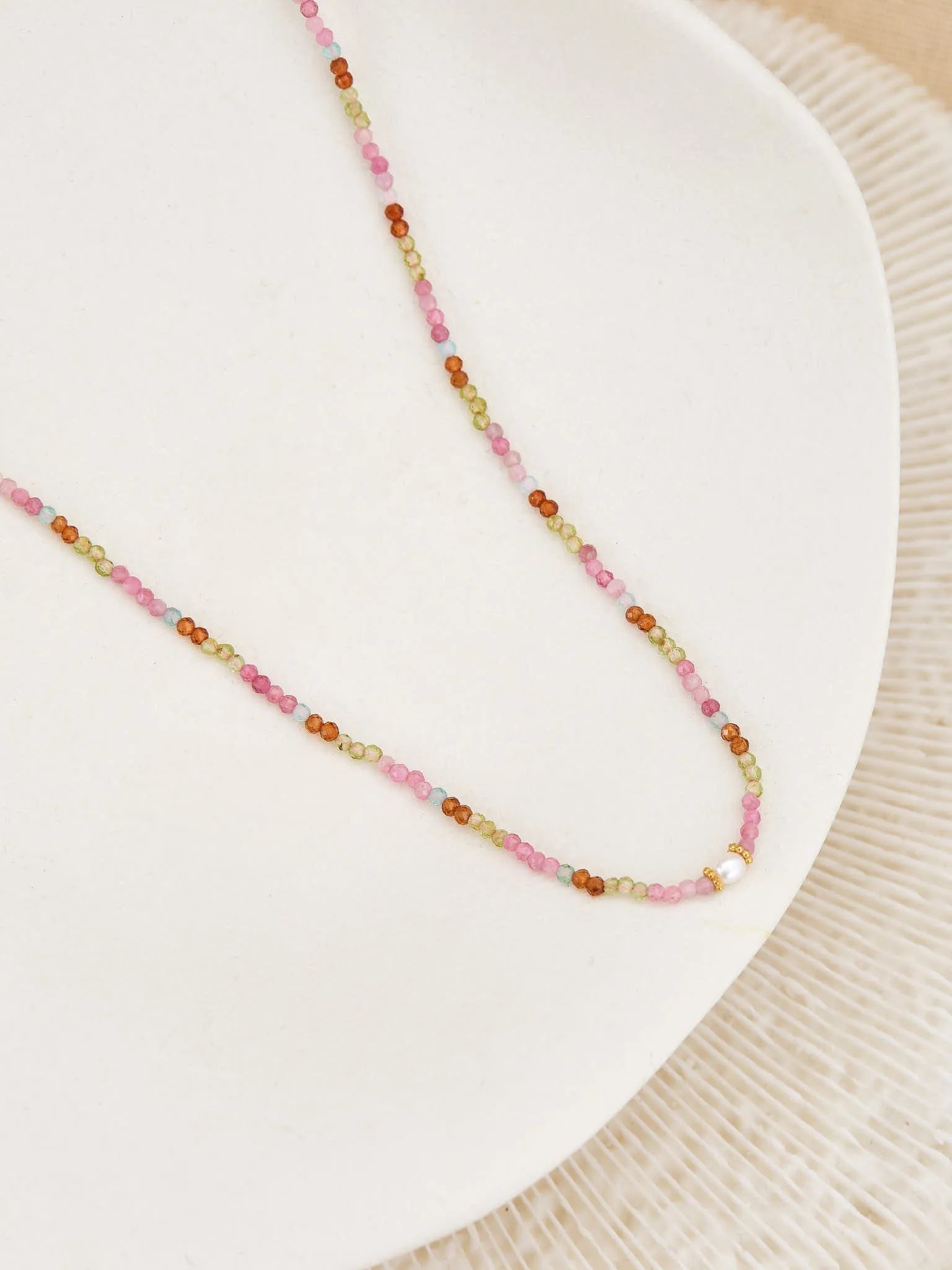 SELECT PERALINE CO-Colliers / Necklaces-Les Petites Pampilles