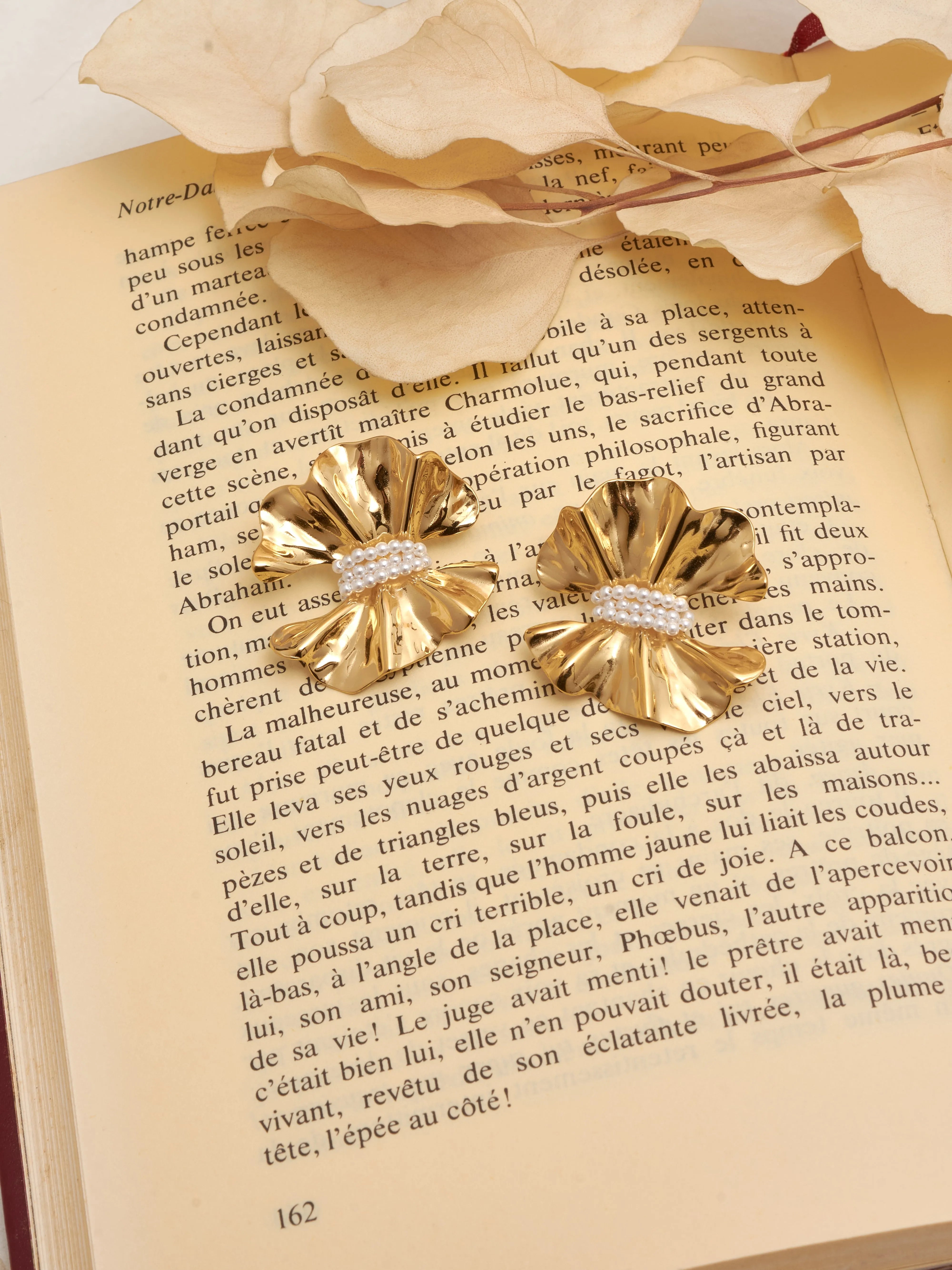 SELECT QUEEN BO-BO / Earrings-Les Petites Pampilles