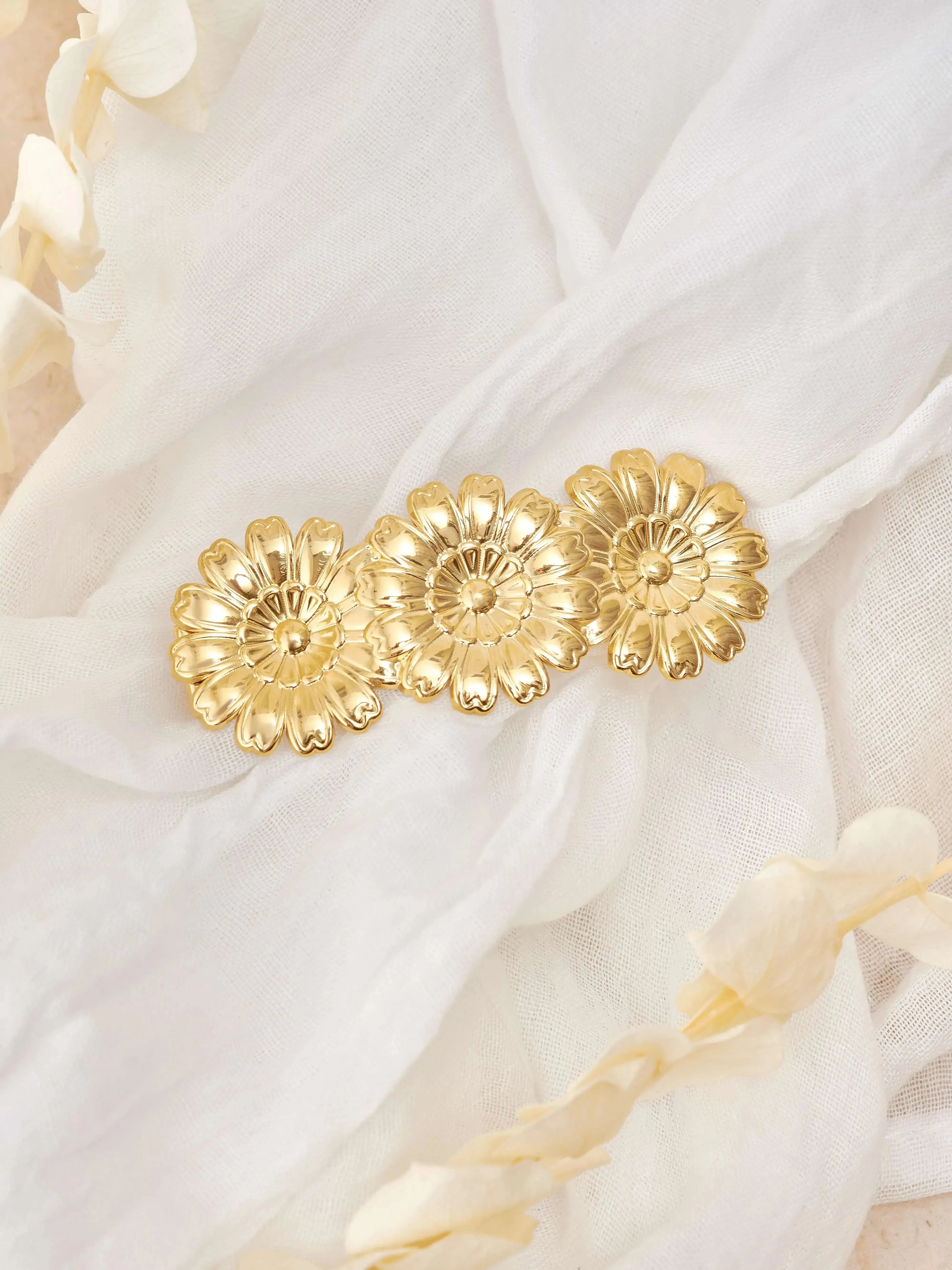 SELECT ROSETTE BAR-Barettes / Hair accessories-Les Petites Pampilles