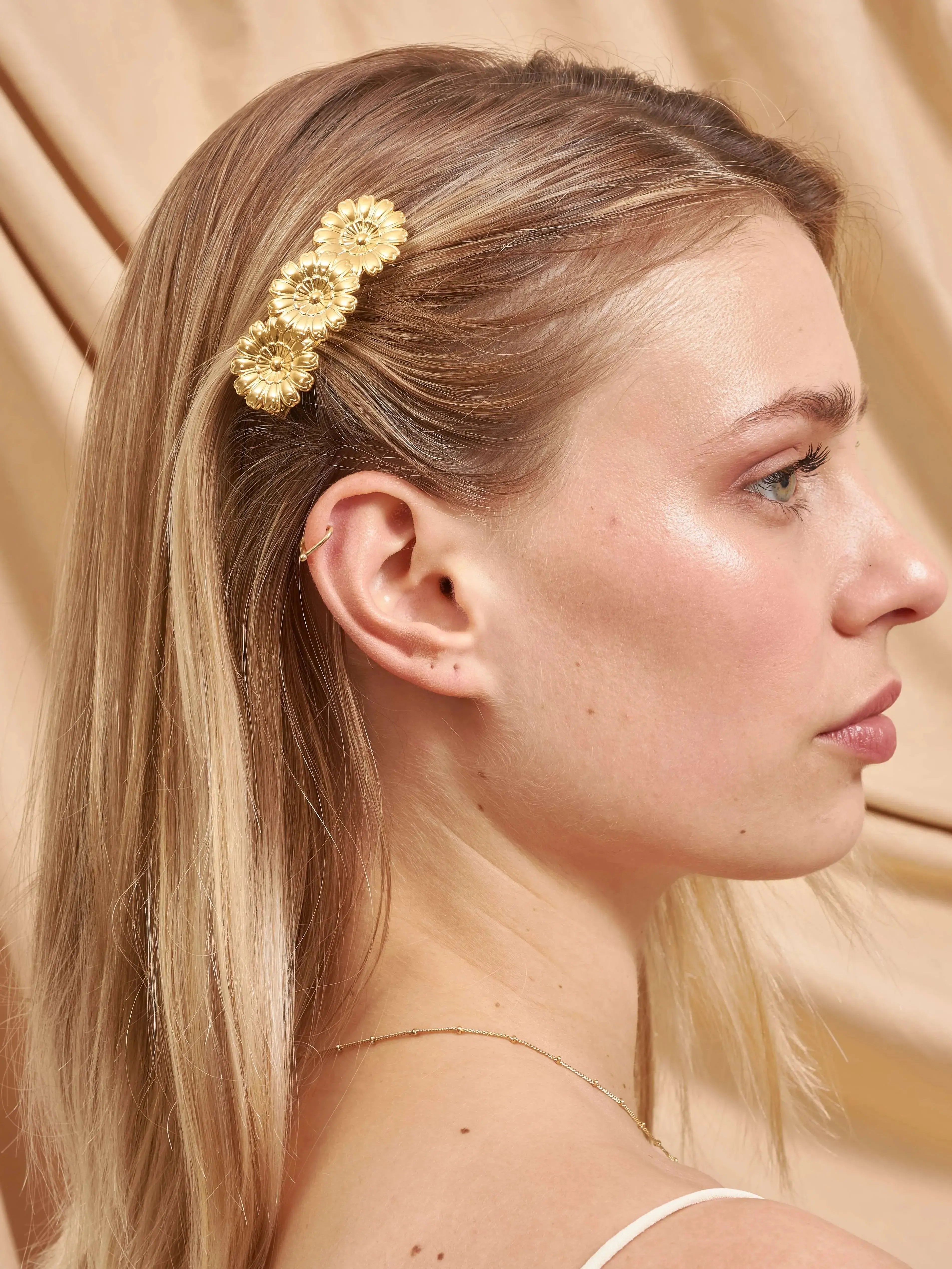 SELECT ROSETTE BAR-Barettes / Hair accessories-Les Petites Pampilles