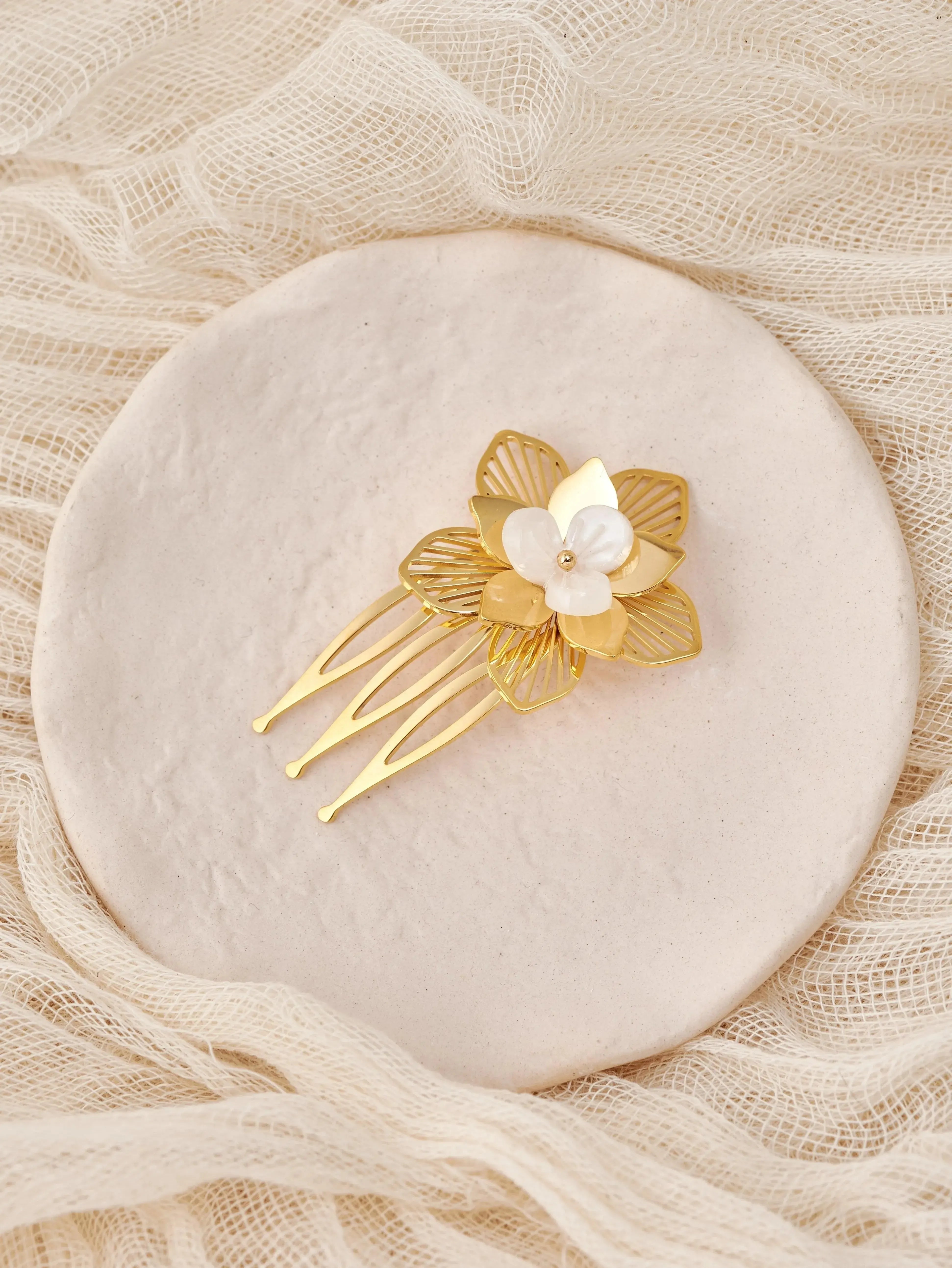 SELECT SANA BAR-Barettes / Hair accessories-Les Petites Pampilles