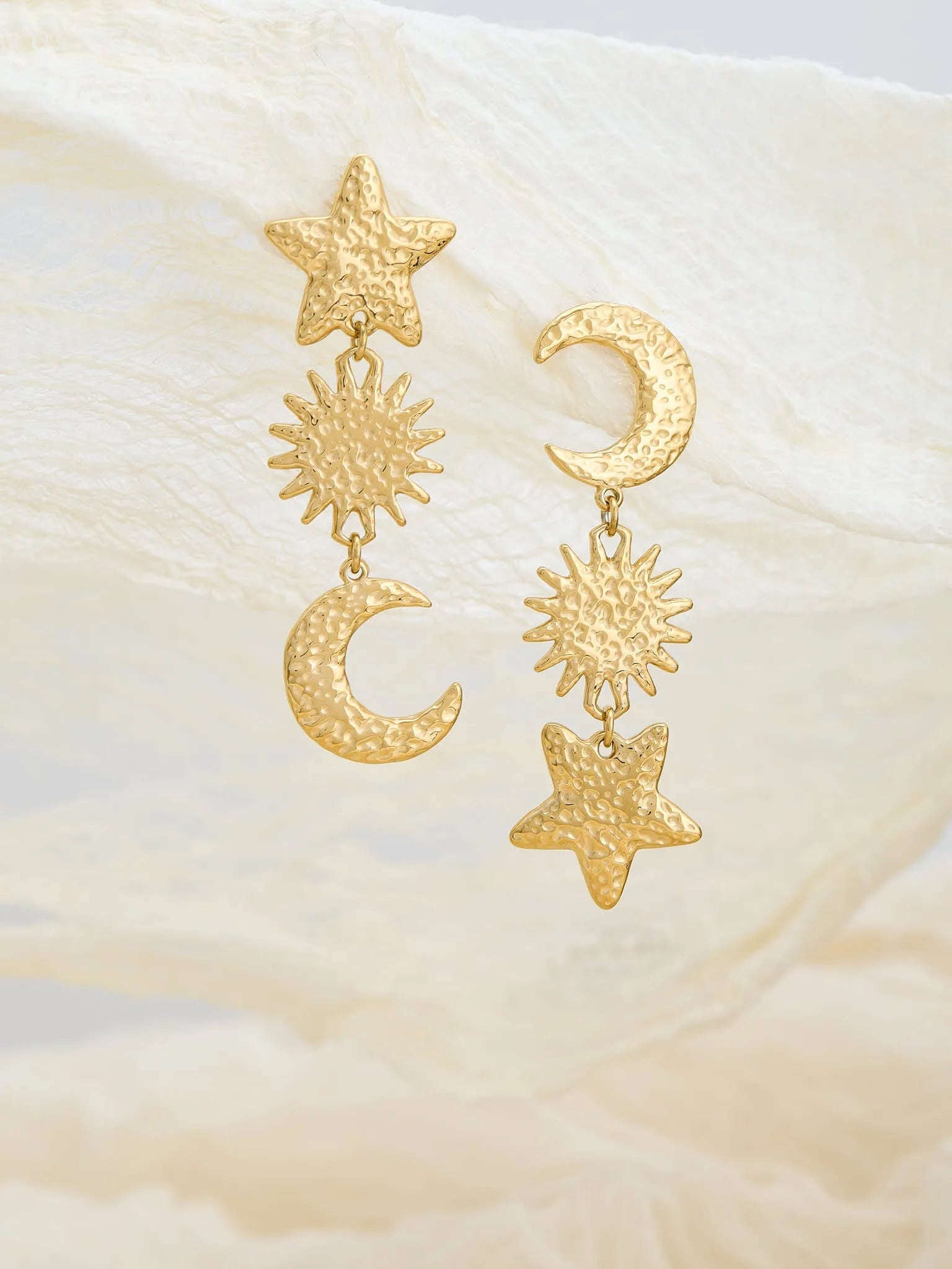 SELECT SOLARIA BO-BO / Earrings-Les Petites Pampilles