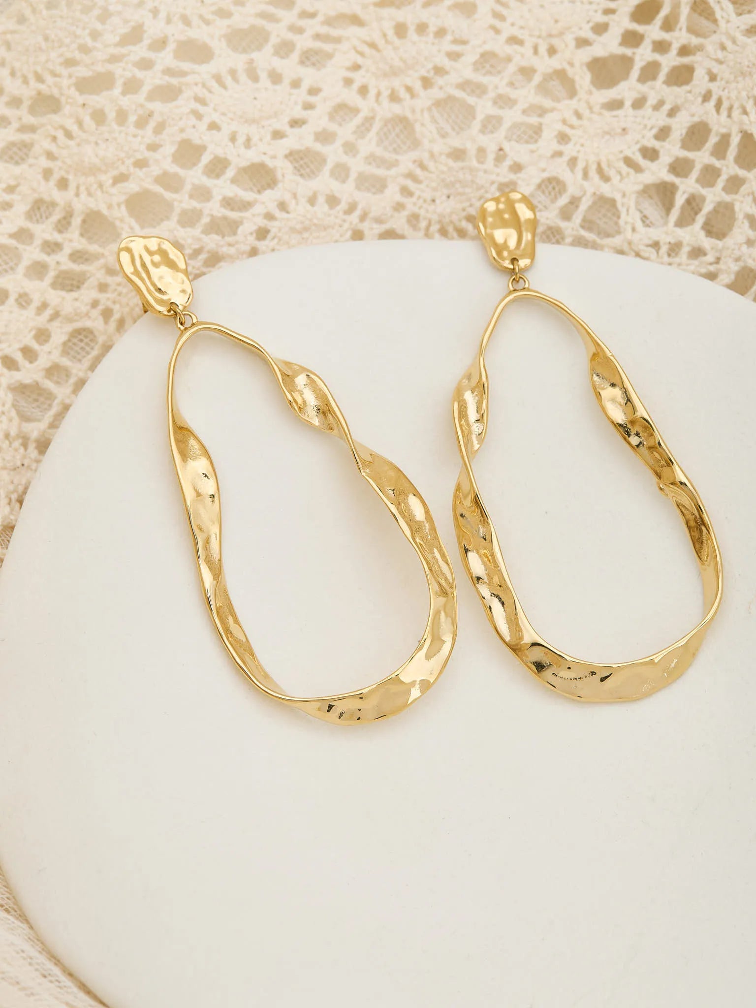 SELECT SOLENE BO-BO / Earrings-Les Petites Pampilles